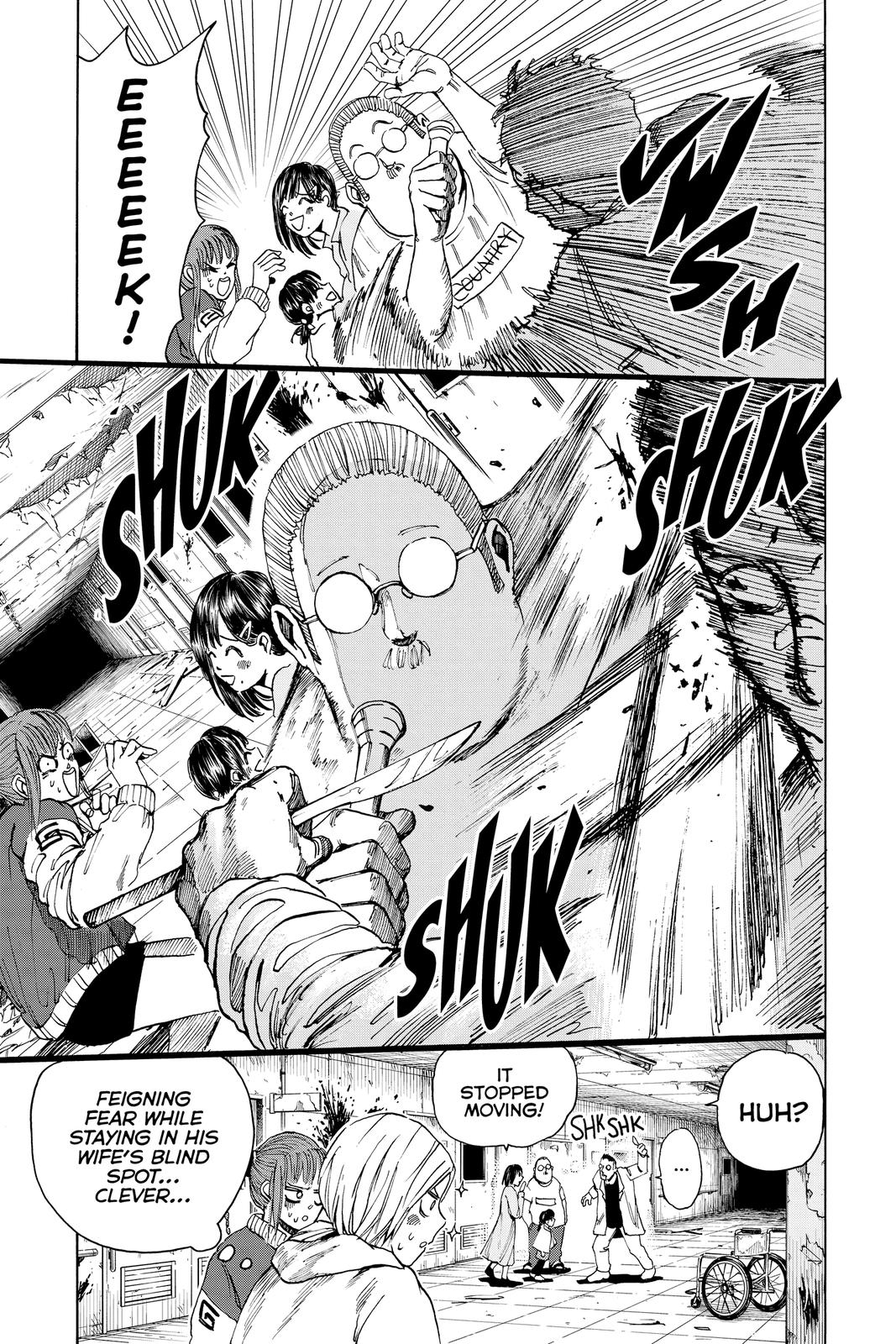 Sakamoto Days Chapter 10 - Page 3