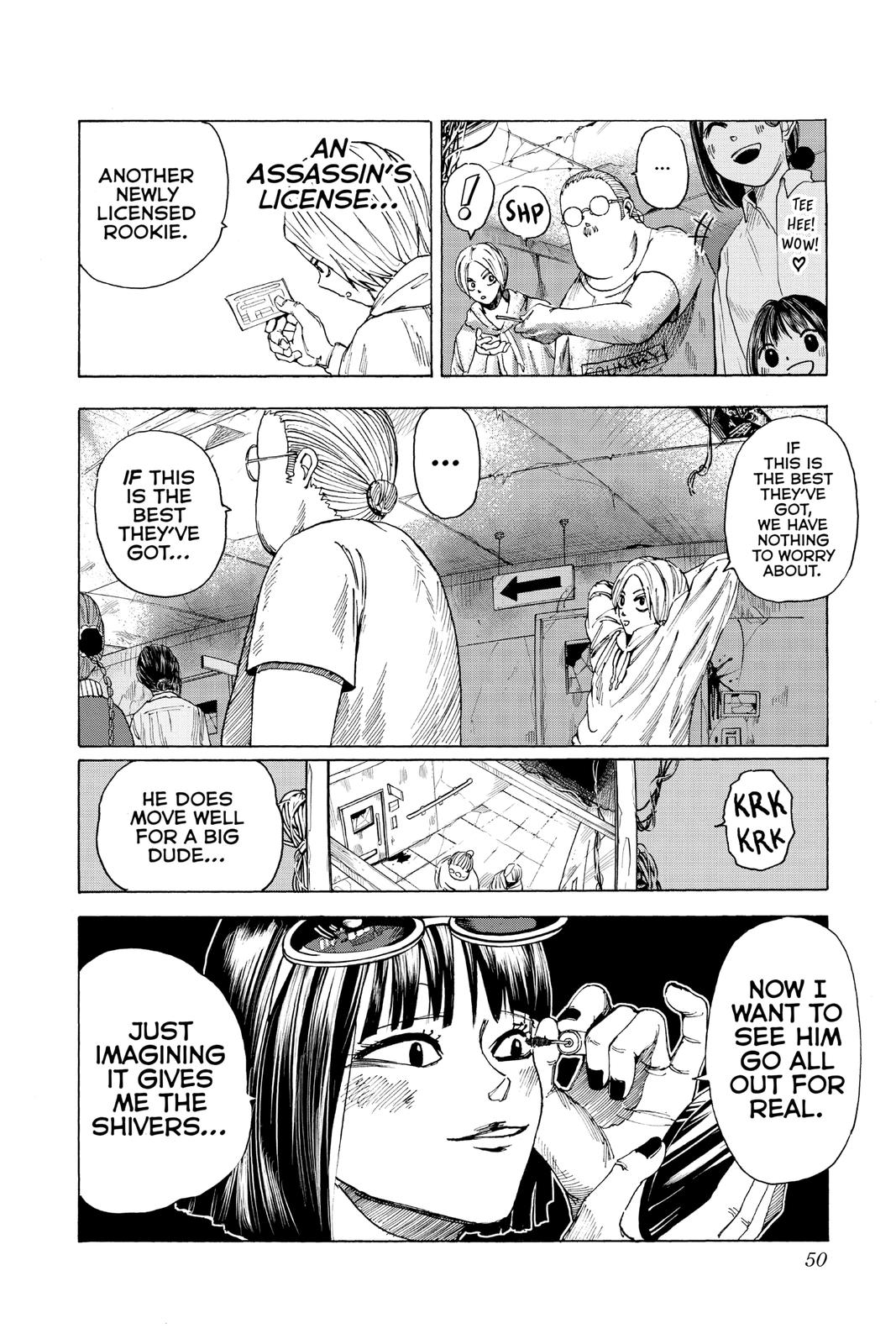 Sakamoto Days Chapter 10 - Page 4
