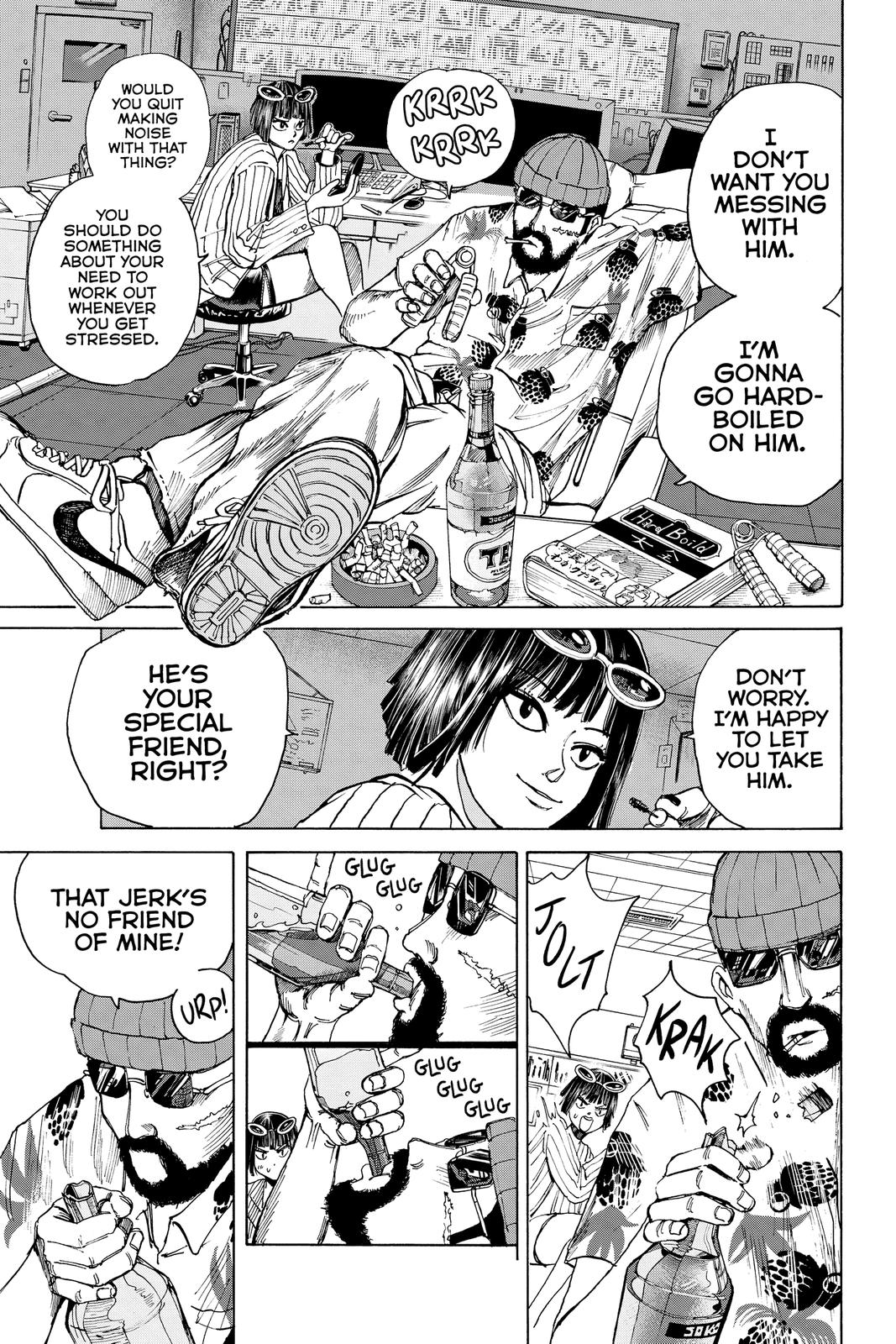 Sakamoto Days Chapter 10 - Page 5
