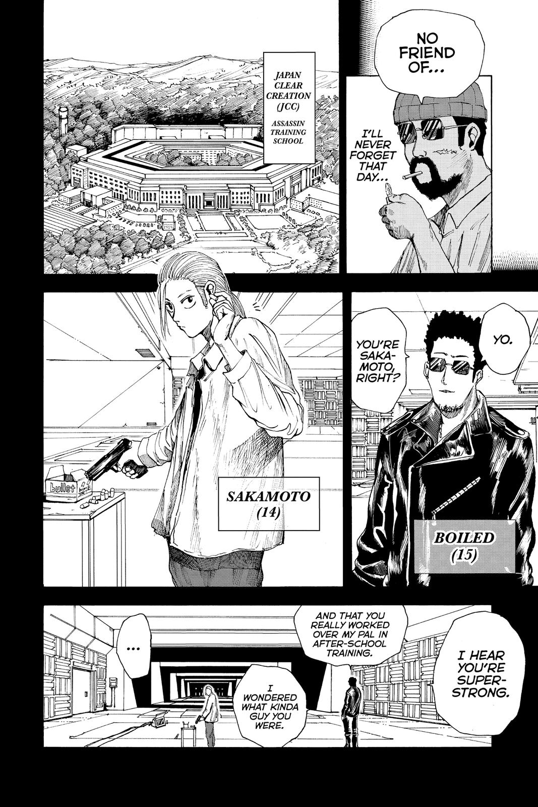 Sakamoto Days Chapter 10 - Page 6