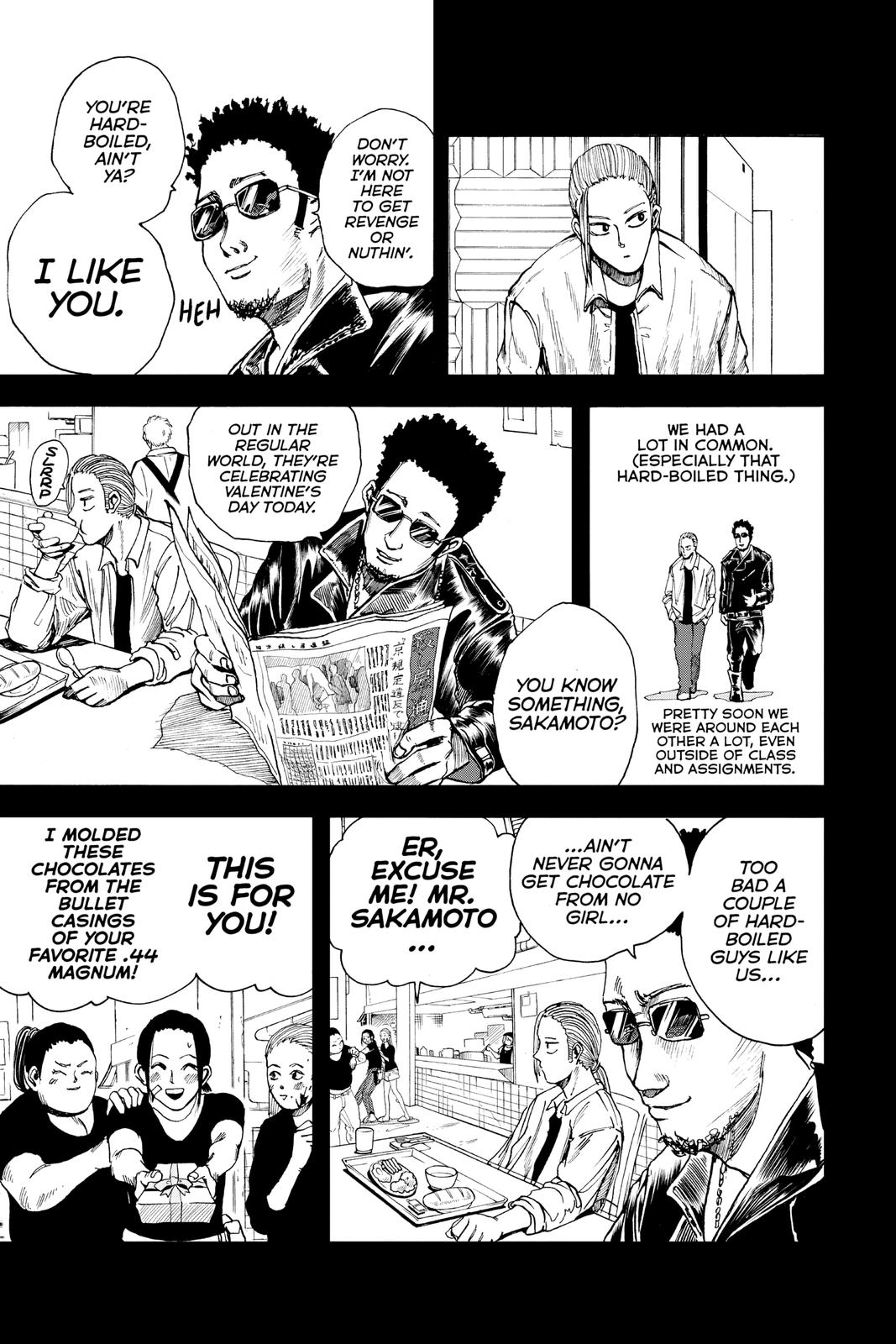 Sakamoto Days Chapter 10 - Page 7
