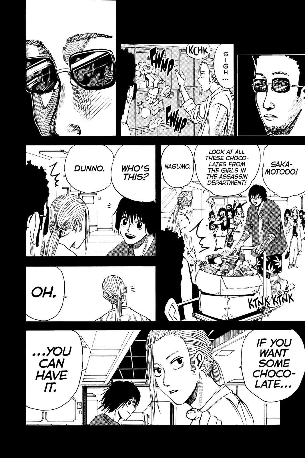 Sakamoto Days Chapter 10 - Page 8