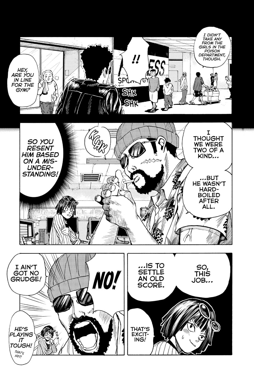 Sakamoto Days Chapter 10 - Page 9