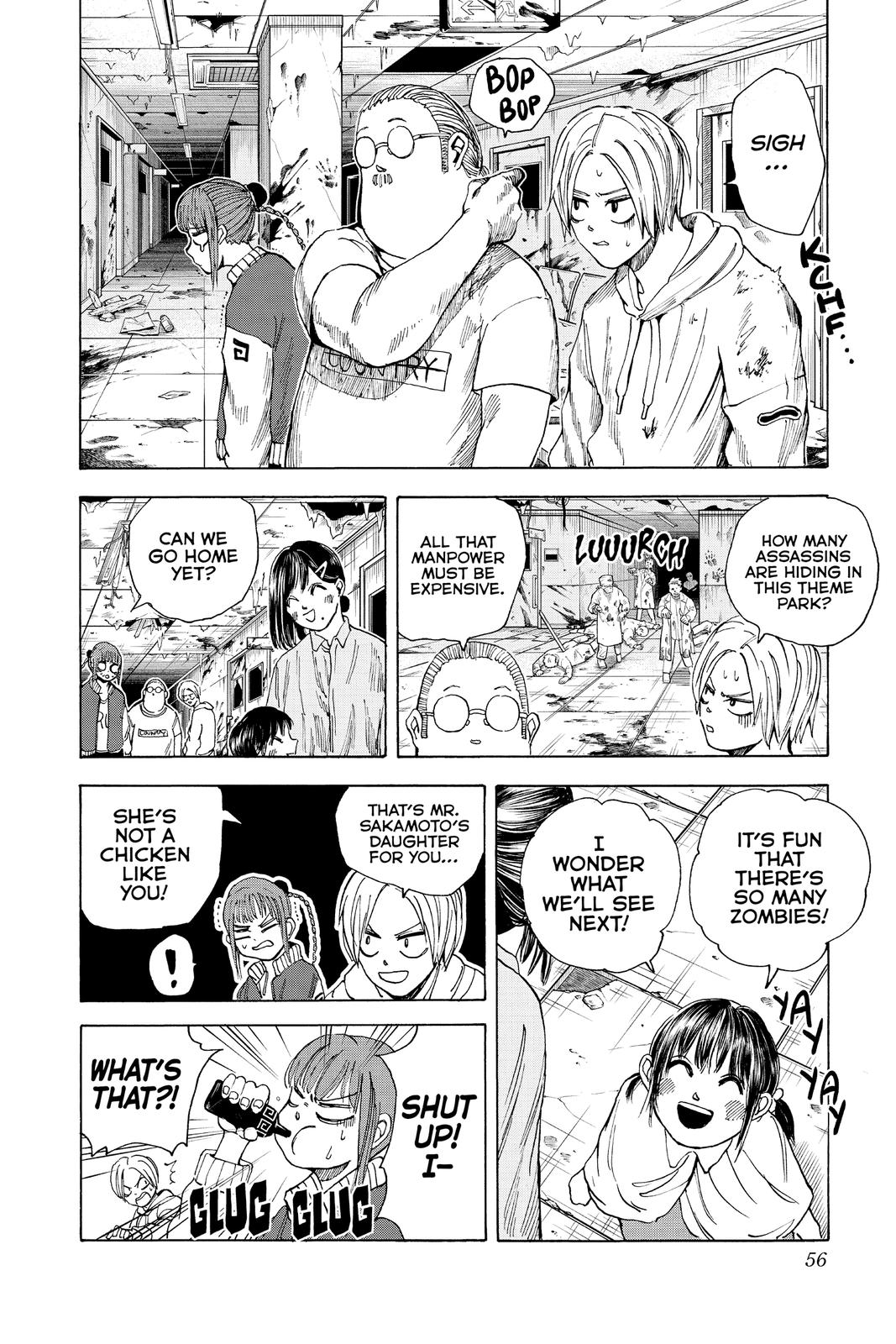 Sakamoto Days Chapter 10 - Page 10