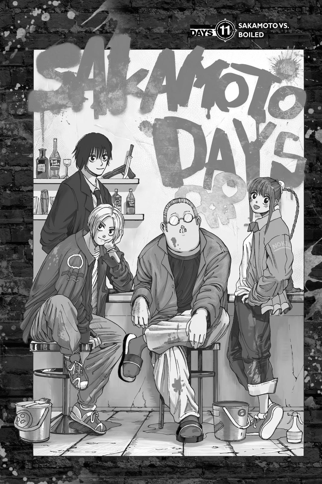 Sakamoto Days Chapter 11 - Page 1