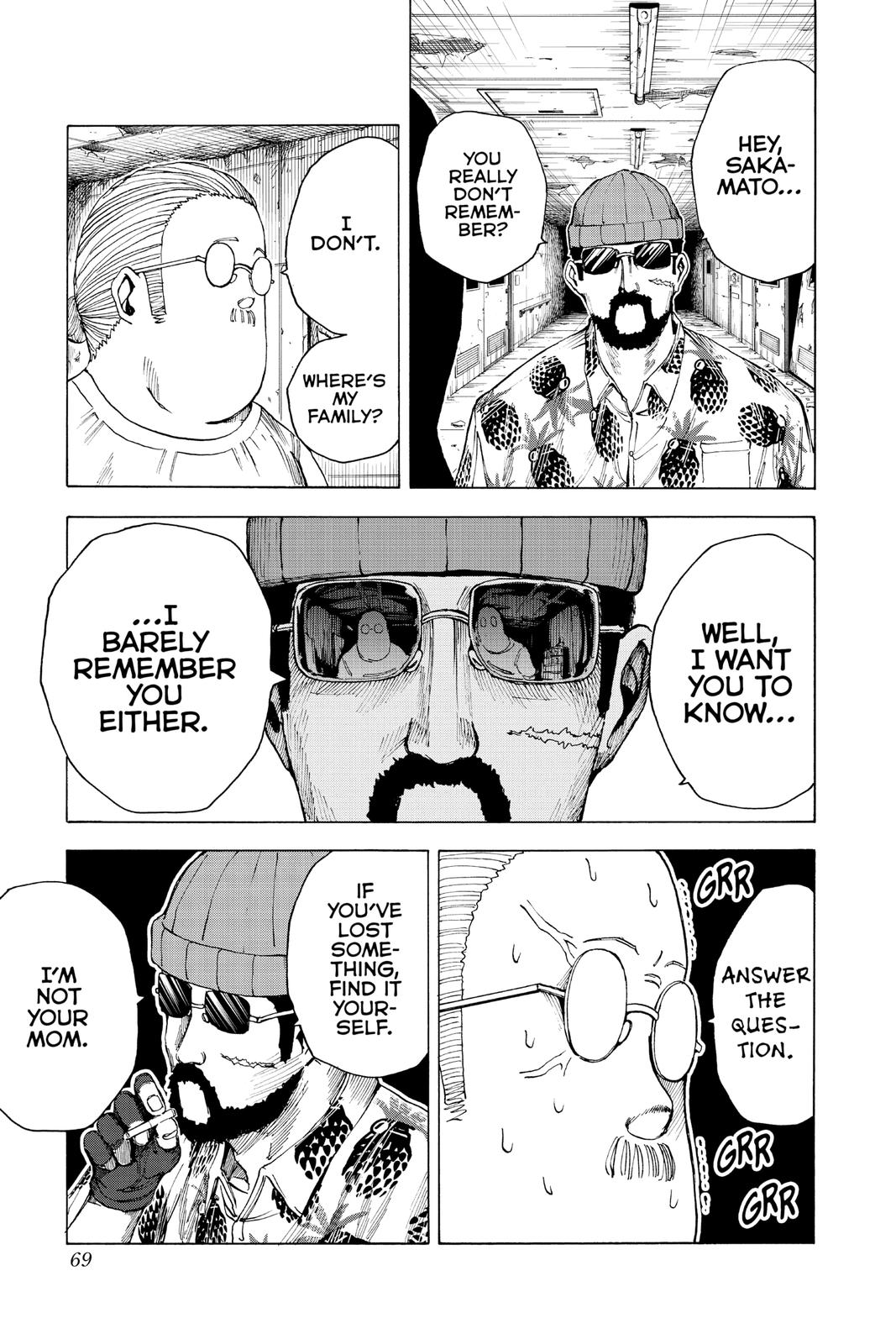 Sakamoto Days Chapter 11 - Page 3