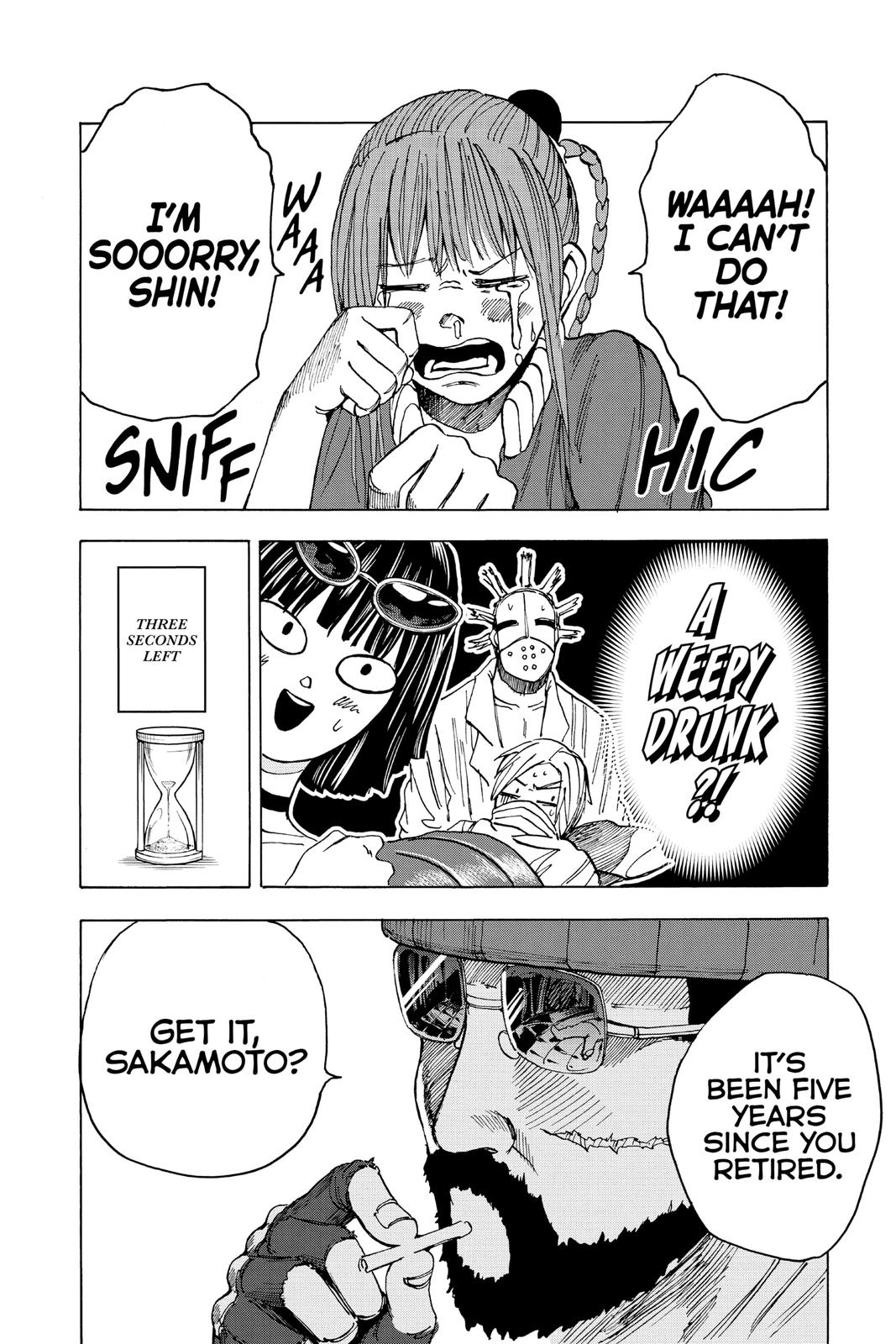 Sakamoto Days Chapter 11 - Page 12