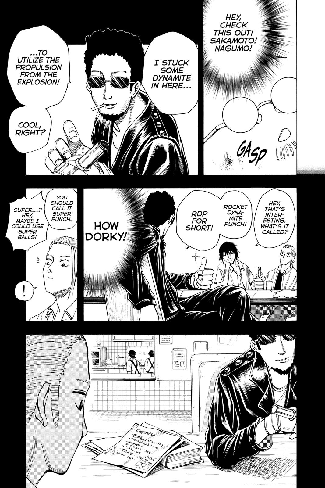 Sakamoto Days Chapter 11 - Page 15