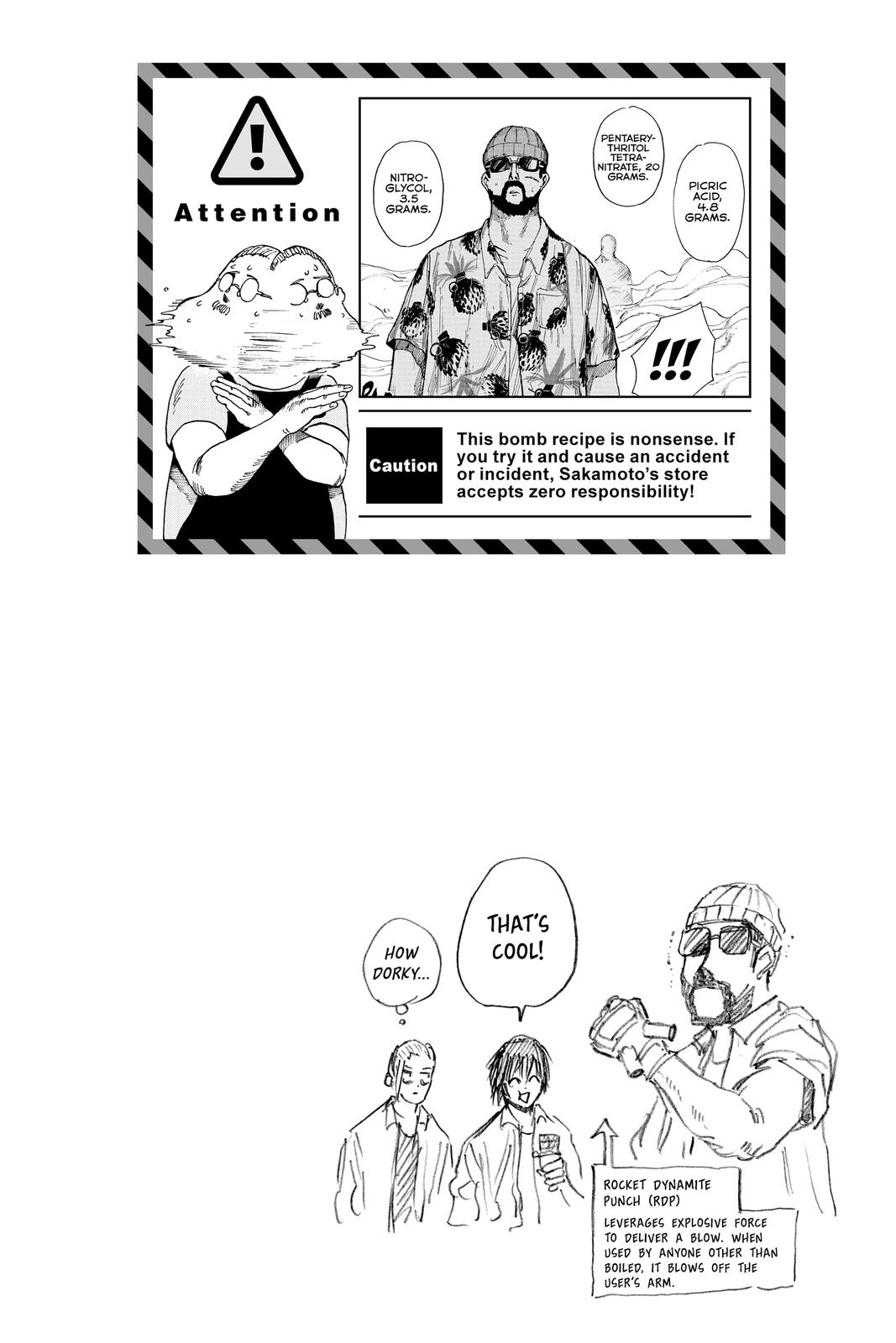 Sakamoto Days Chapter 11 - Page 22