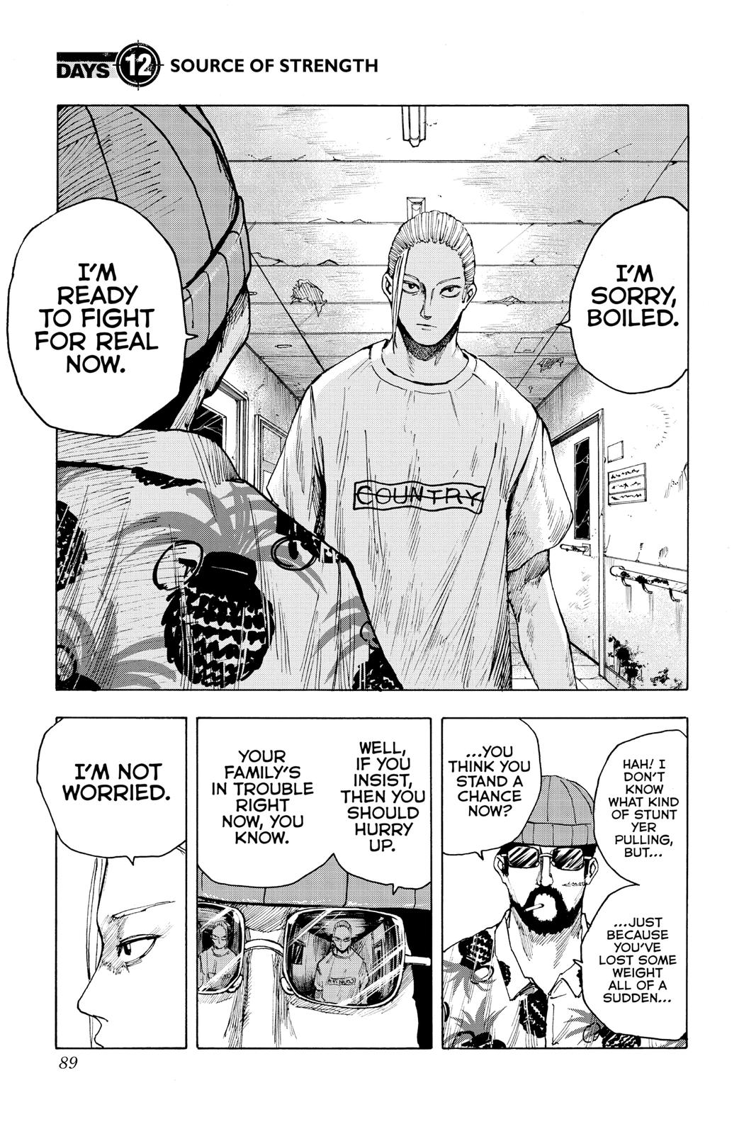 Sakamoto Days Chapter 12 - Page 1
