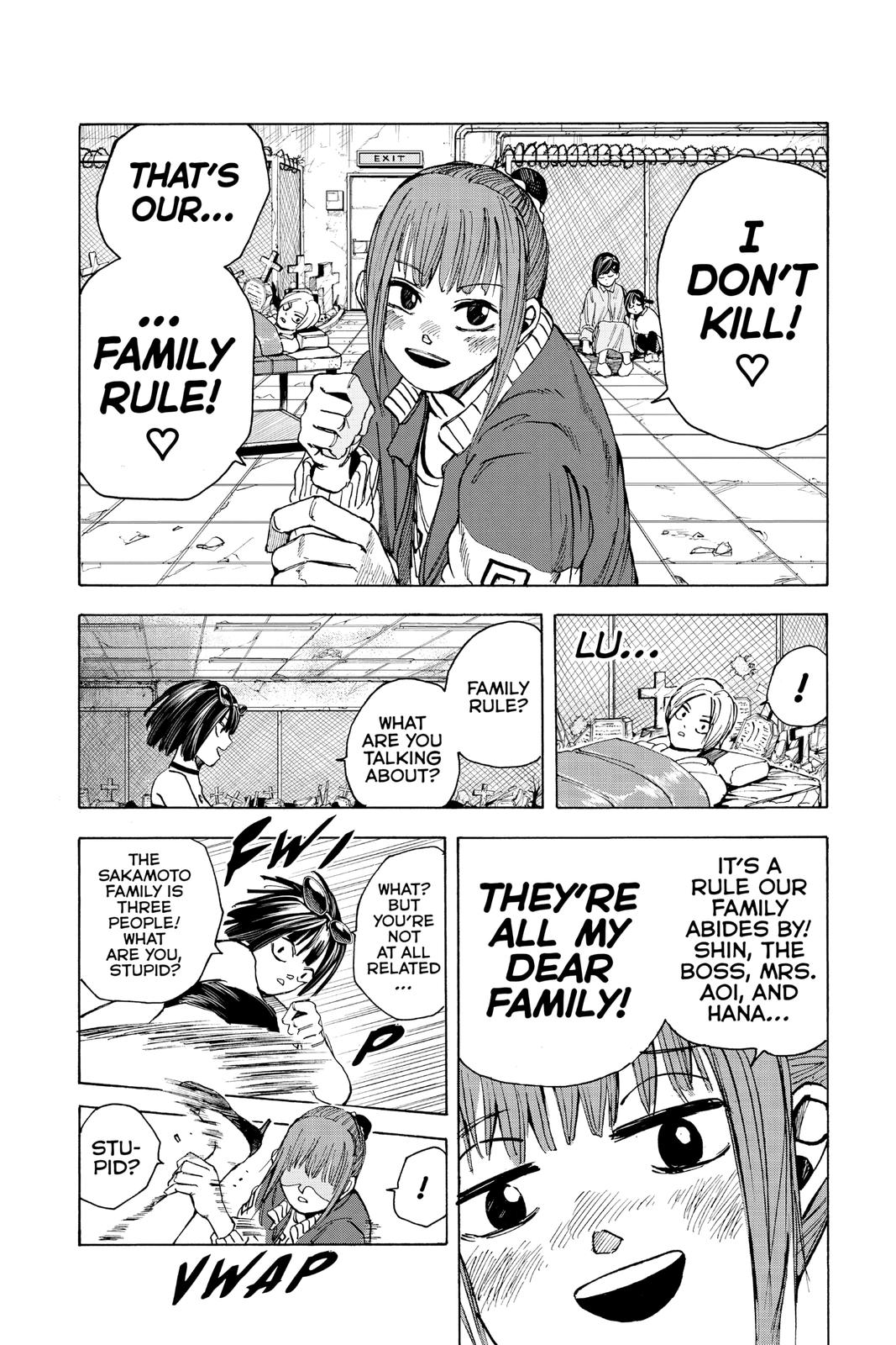 Sakamoto Days Chapter 12 - Page 8