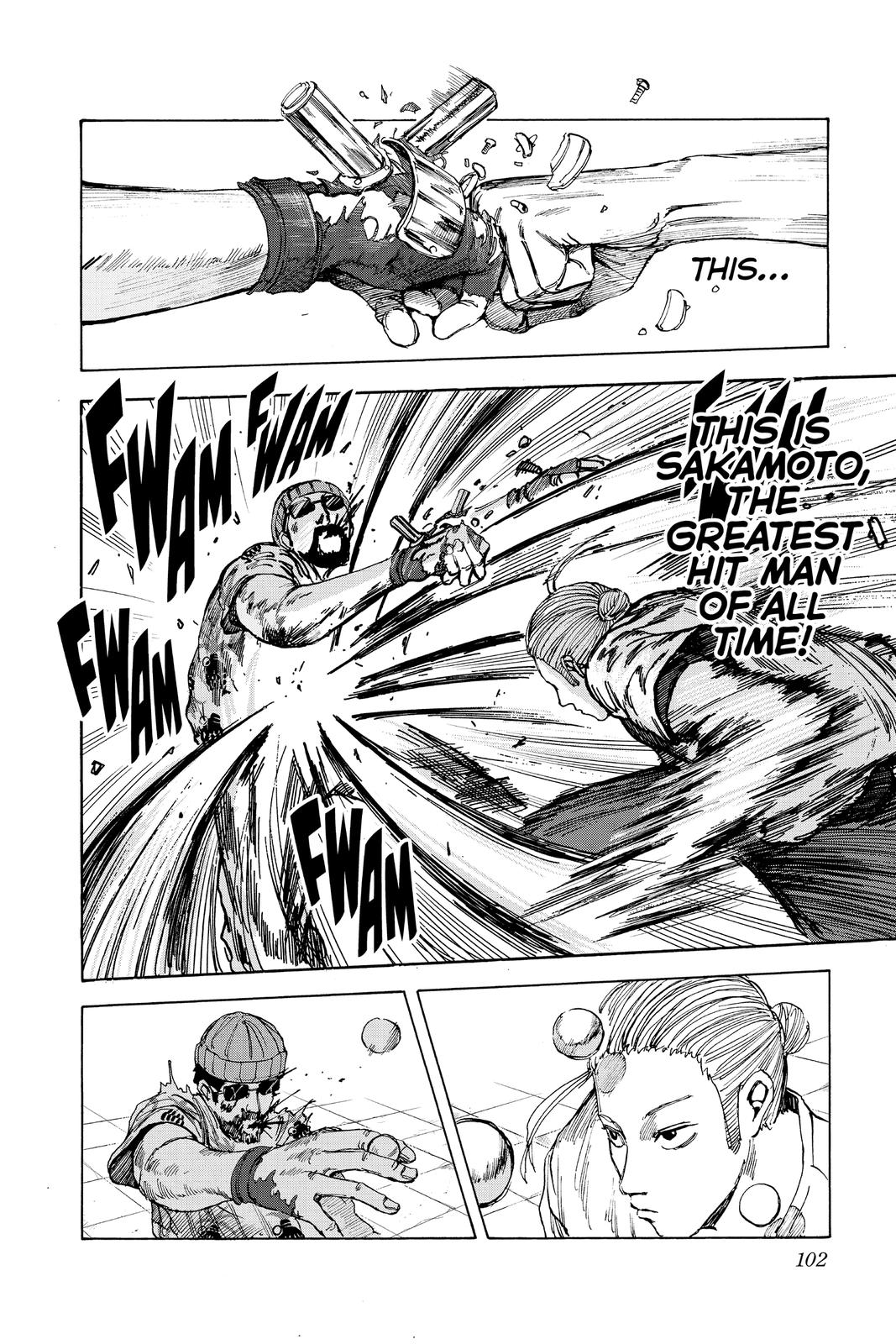 Sakamoto Days Chapter 12 - Page 14