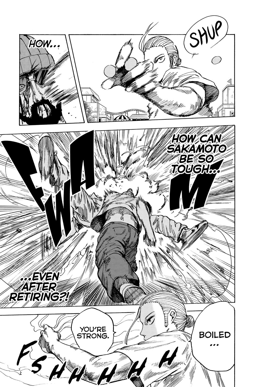 Sakamoto Days Chapter 12 - Page 15