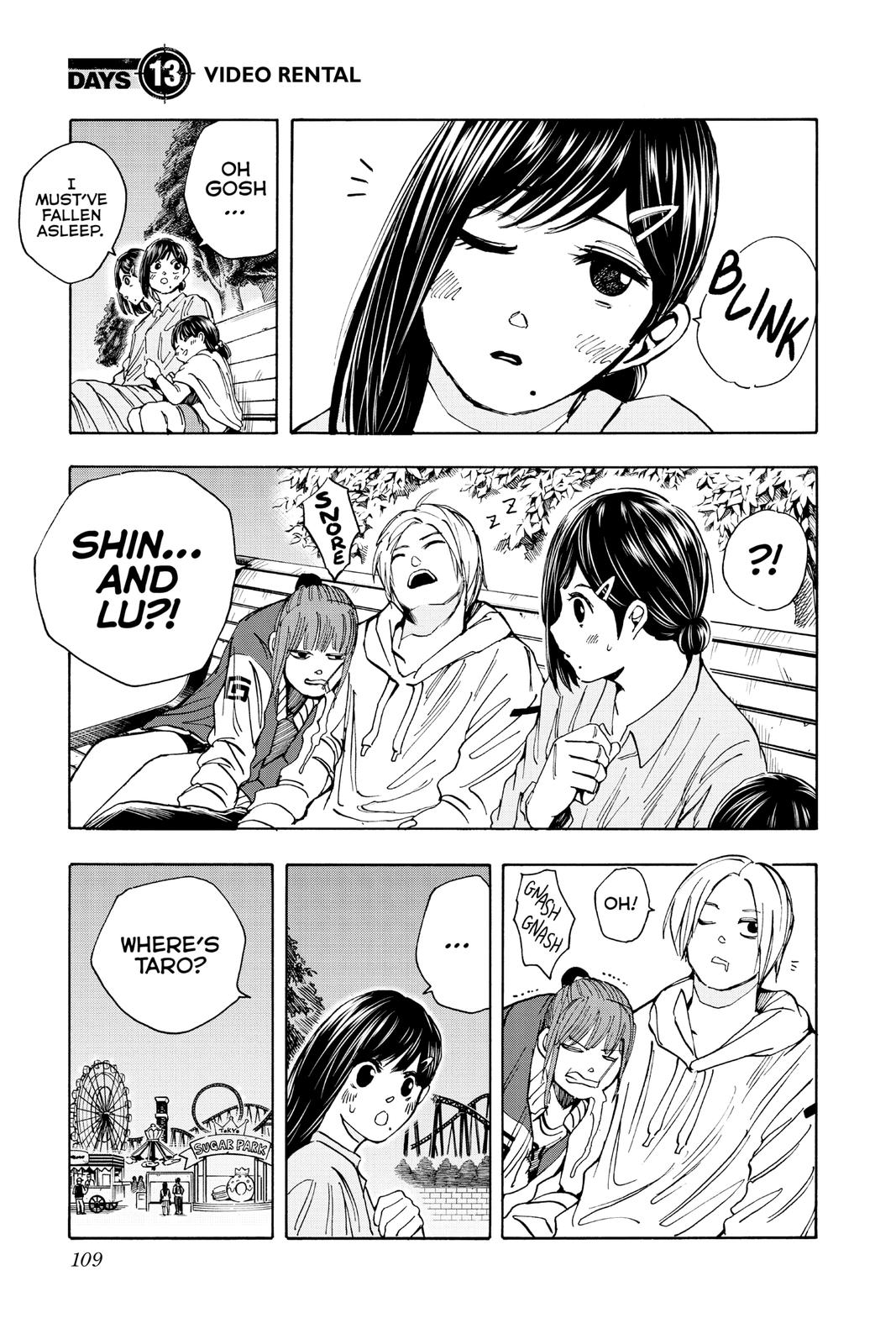 Sakamoto Days Chapter 13 - Page 1