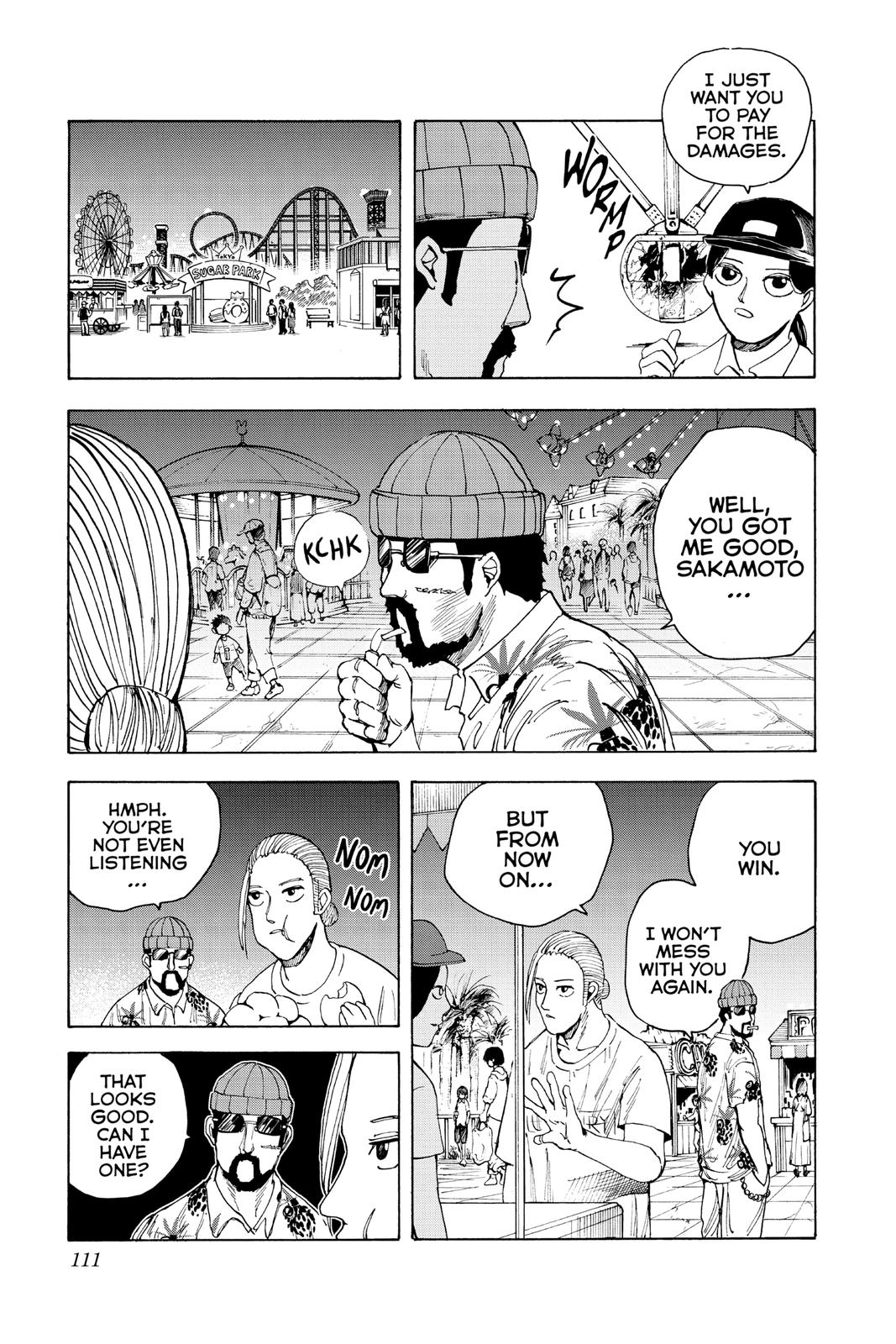Sakamoto Days Chapter 13 - Page 3