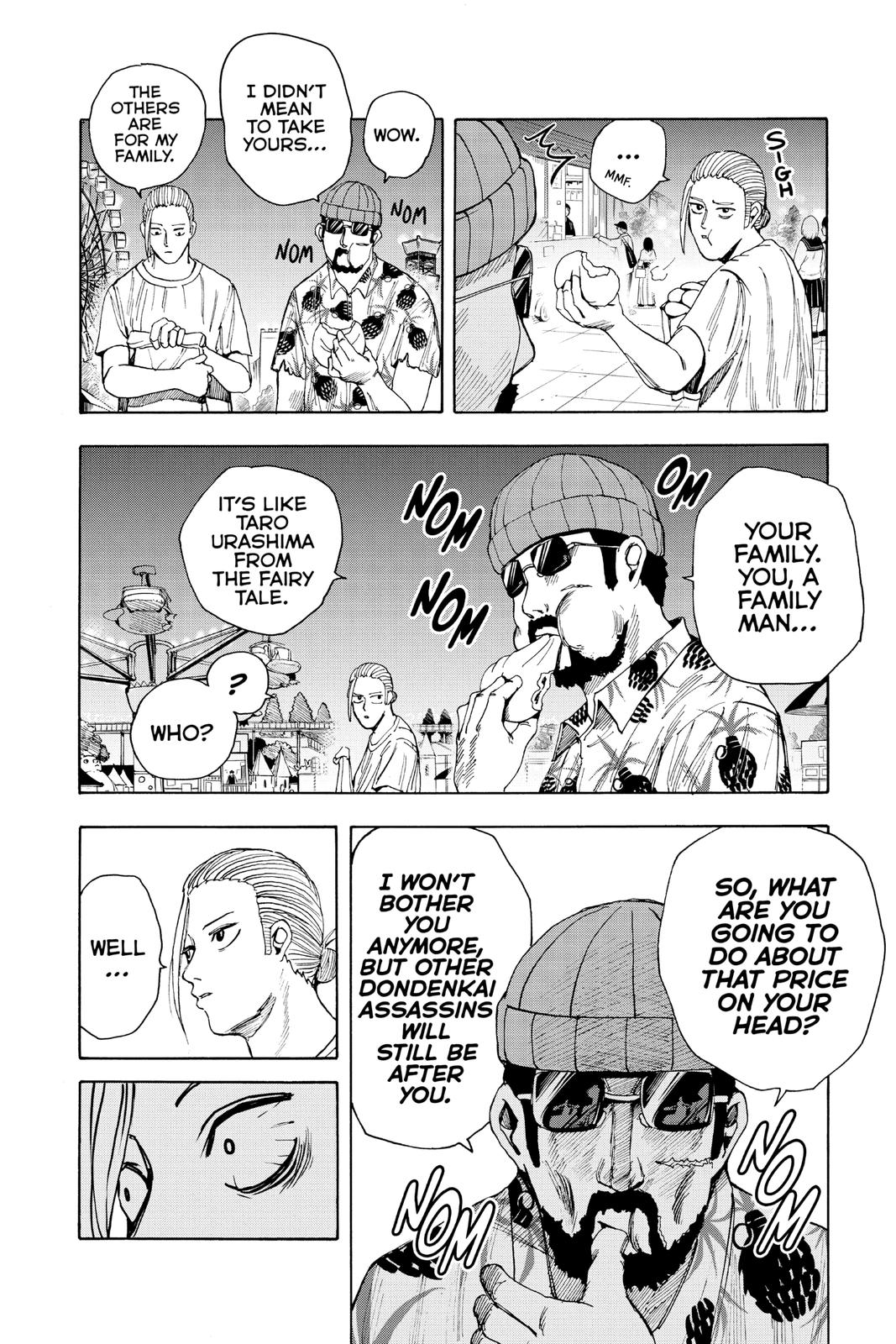 Sakamoto Days Chapter 13 - Page 4
