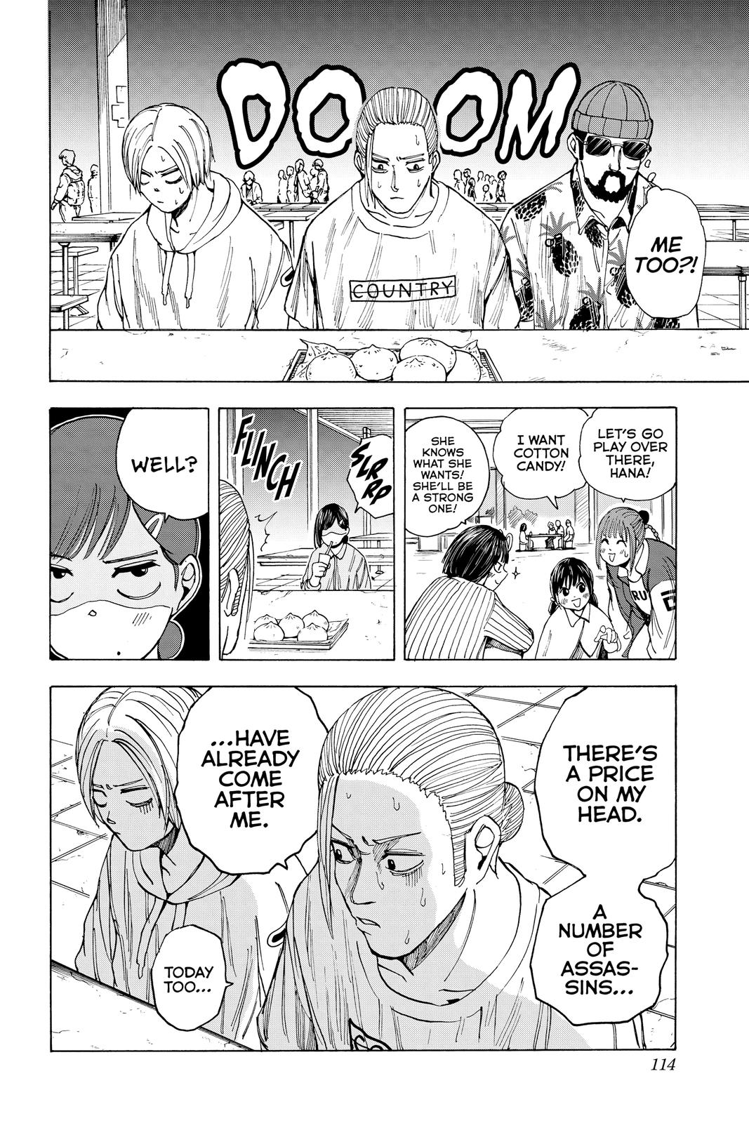 Sakamoto Days Chapter 13 - Page 6