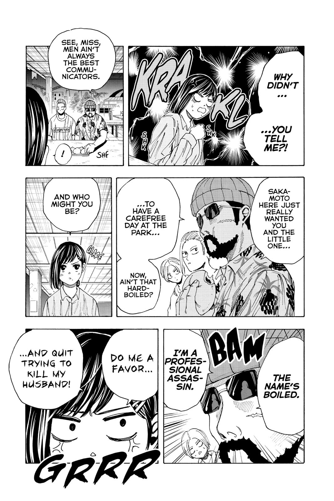 Sakamoto Days Chapter 13 - Page 7