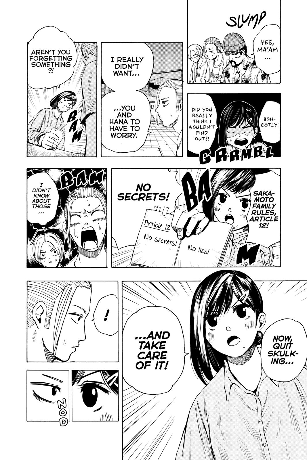 Sakamoto Days Chapter 13 - Page 8