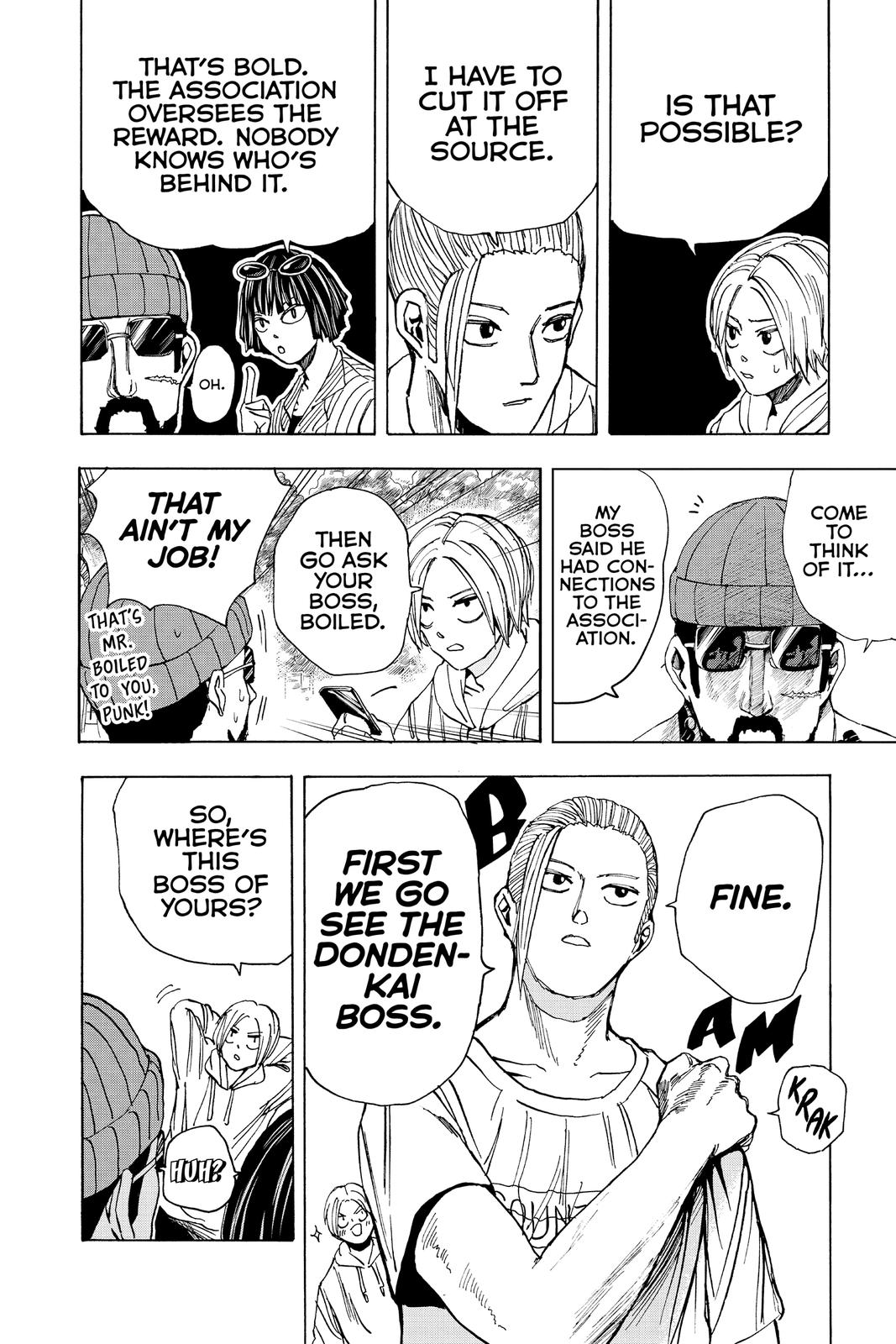 Sakamoto Days Chapter 13 - Page 10