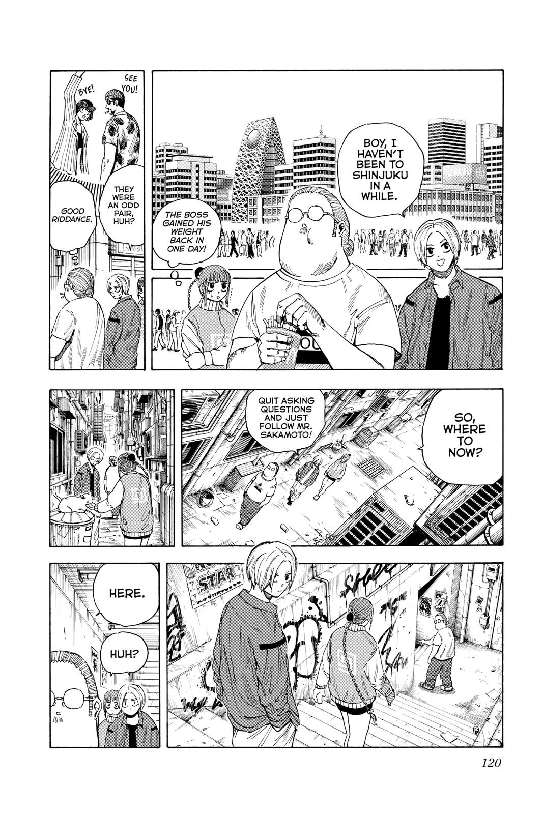 Sakamoto Days Chapter 13 - Page 12