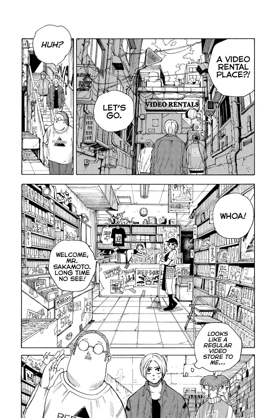 Sakamoto Days Chapter 13 - Page 13