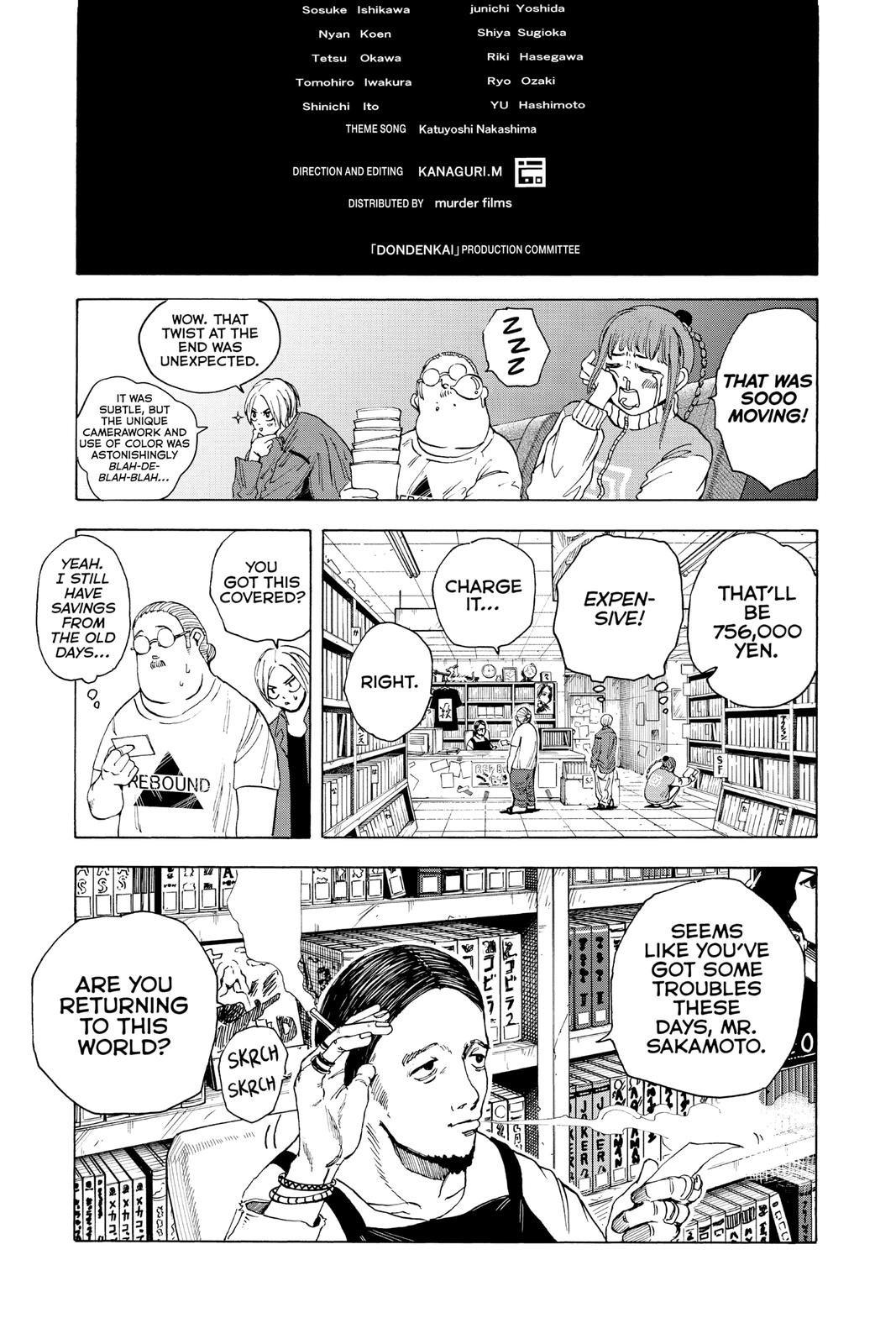Sakamoto Days Chapter 13 - Page 17