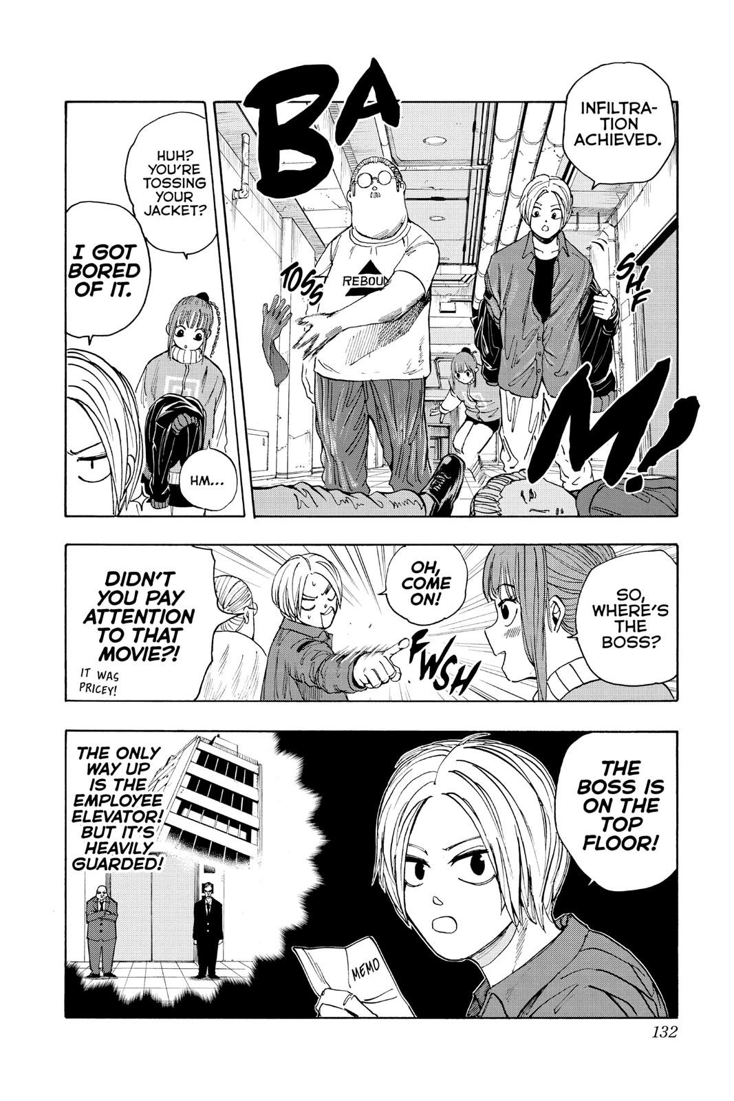Sakamoto Days Chapter 14 - Page 4