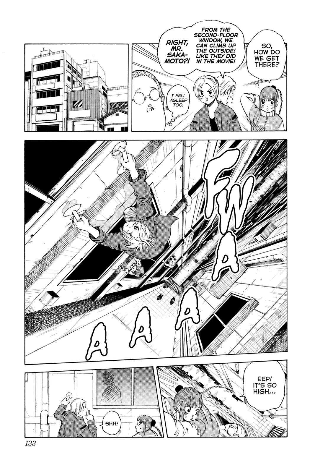 Sakamoto Days Chapter 14 - Page 5