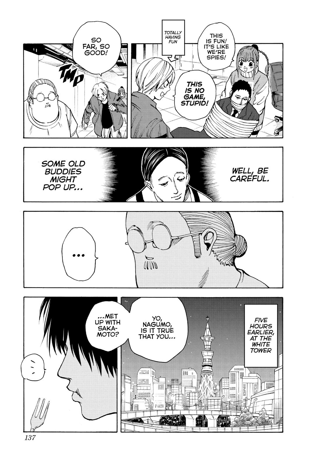 Sakamoto Days Chapter 14 - Page 9