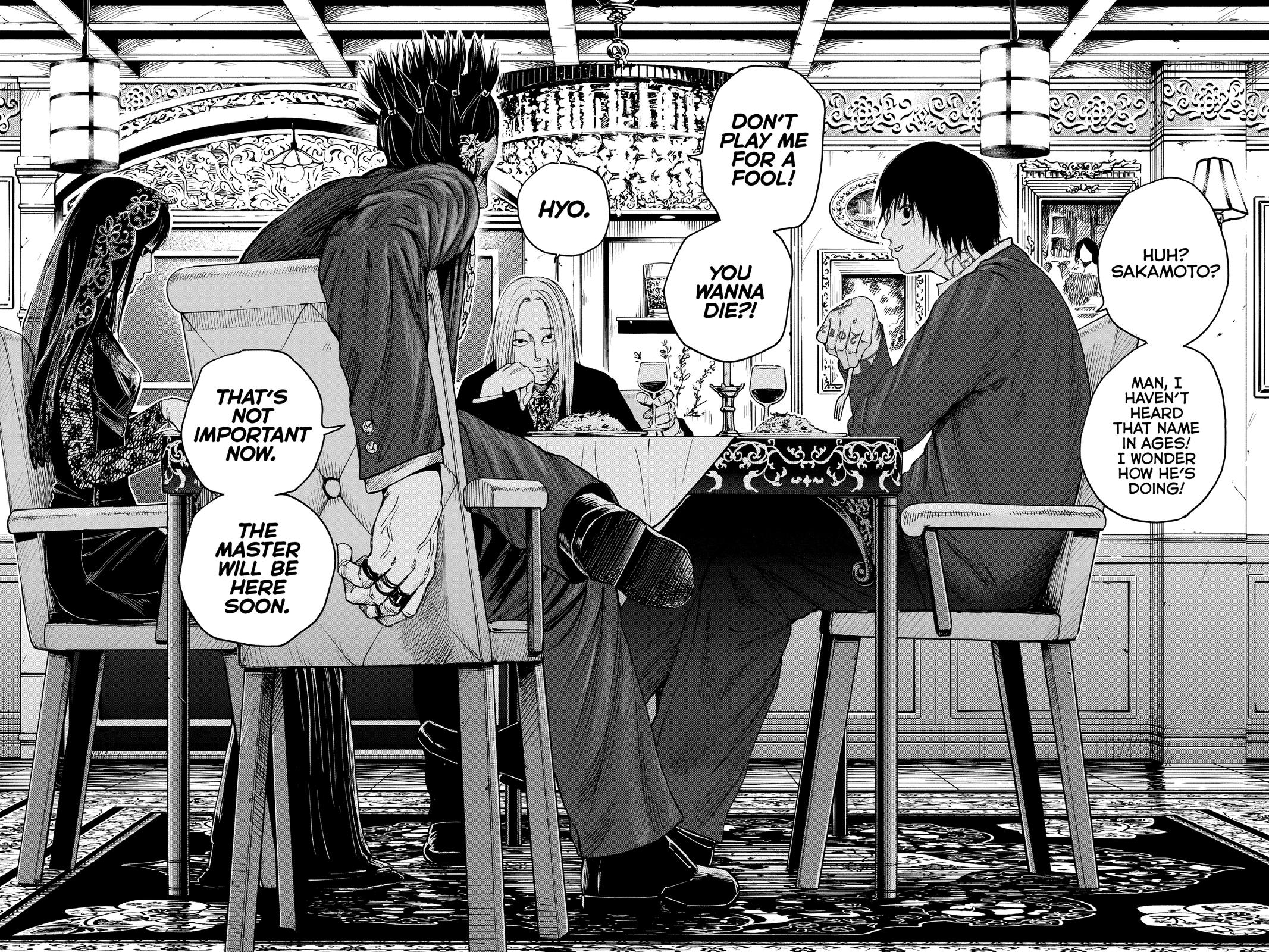 Sakamoto Days Chapter 14 - Page 10