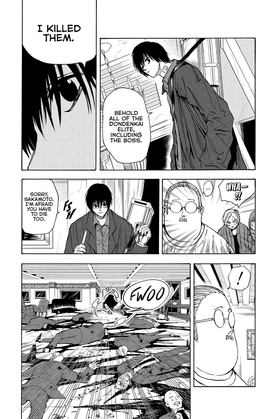 Sakamoto Days Chapter 15 - Page 3