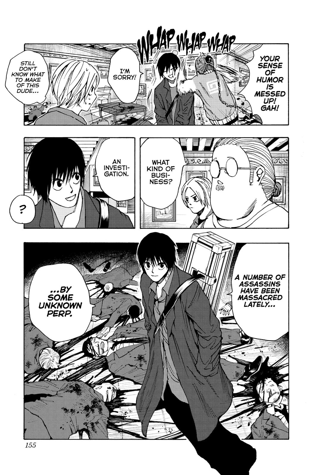 Sakamoto Days Chapter 15 - Page 7