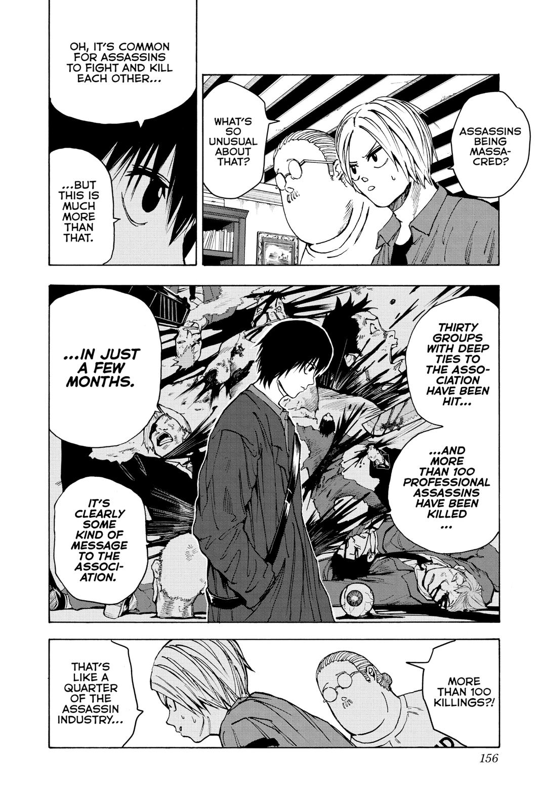Sakamoto Days Chapter 15 - Page 8