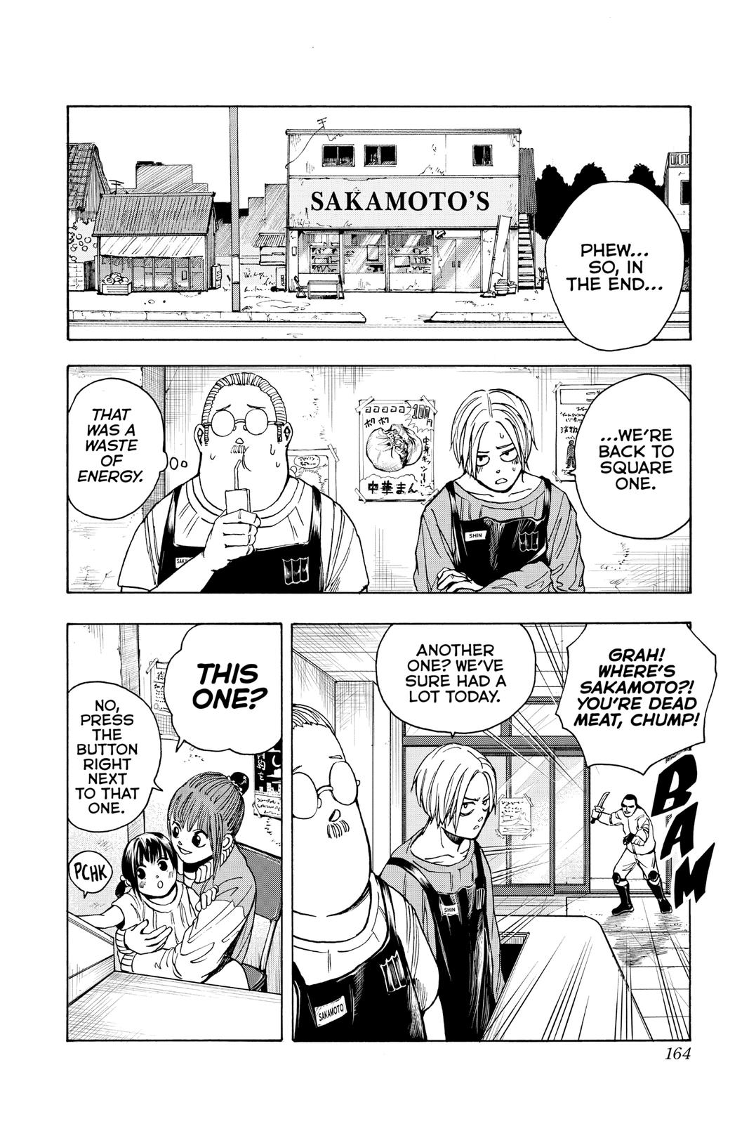 Sakamoto Days Chapter 15 - Page 15