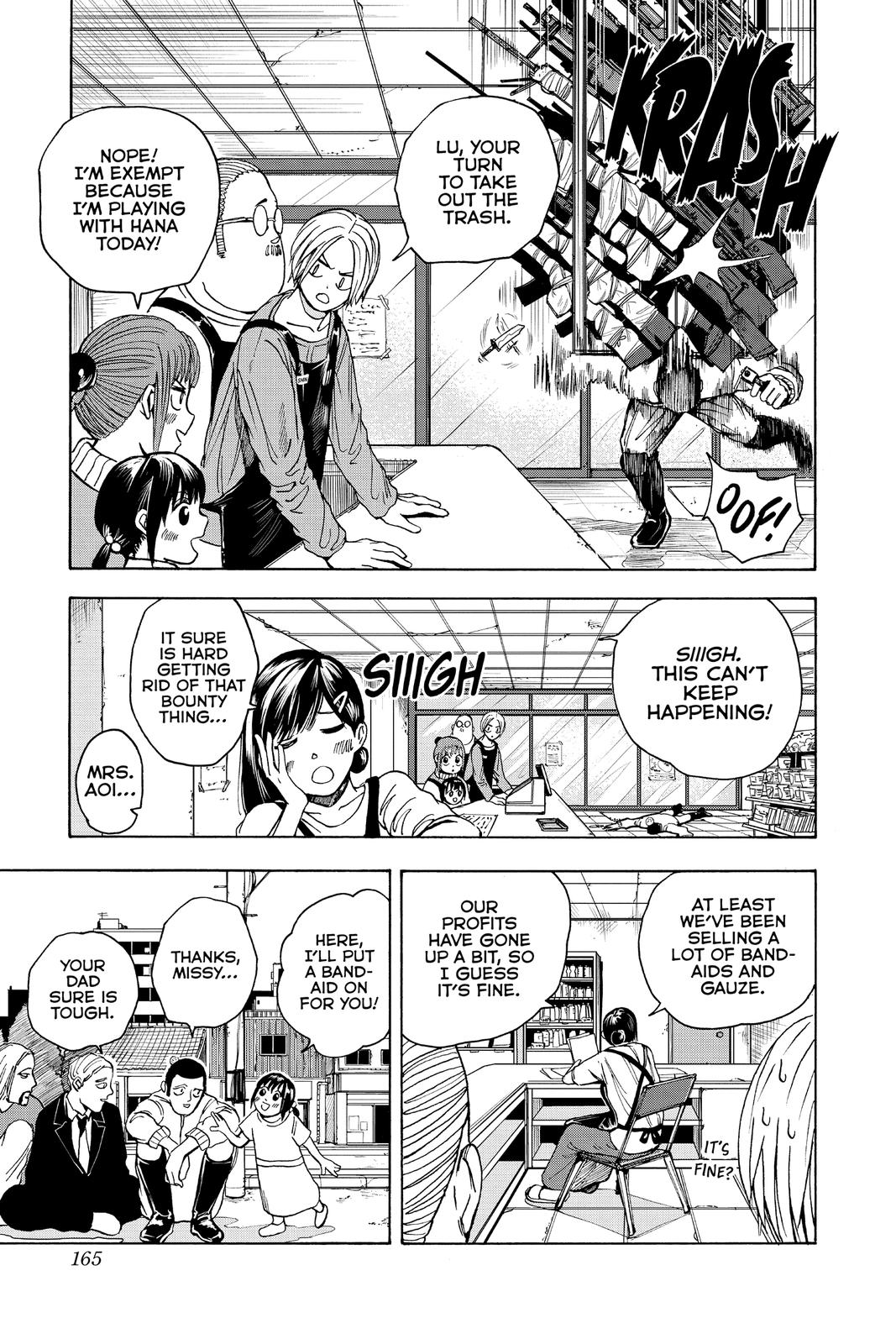 Sakamoto Days Chapter 15 - Page 16