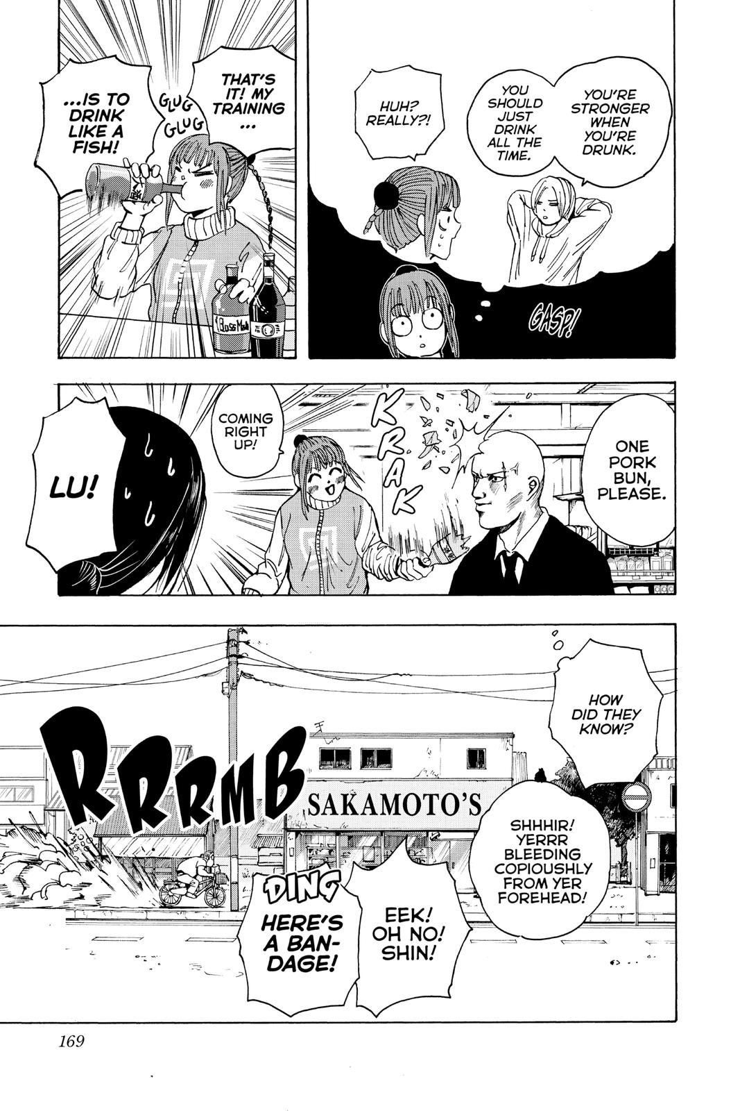 Sakamoto Days Chapter 15 - Page 20