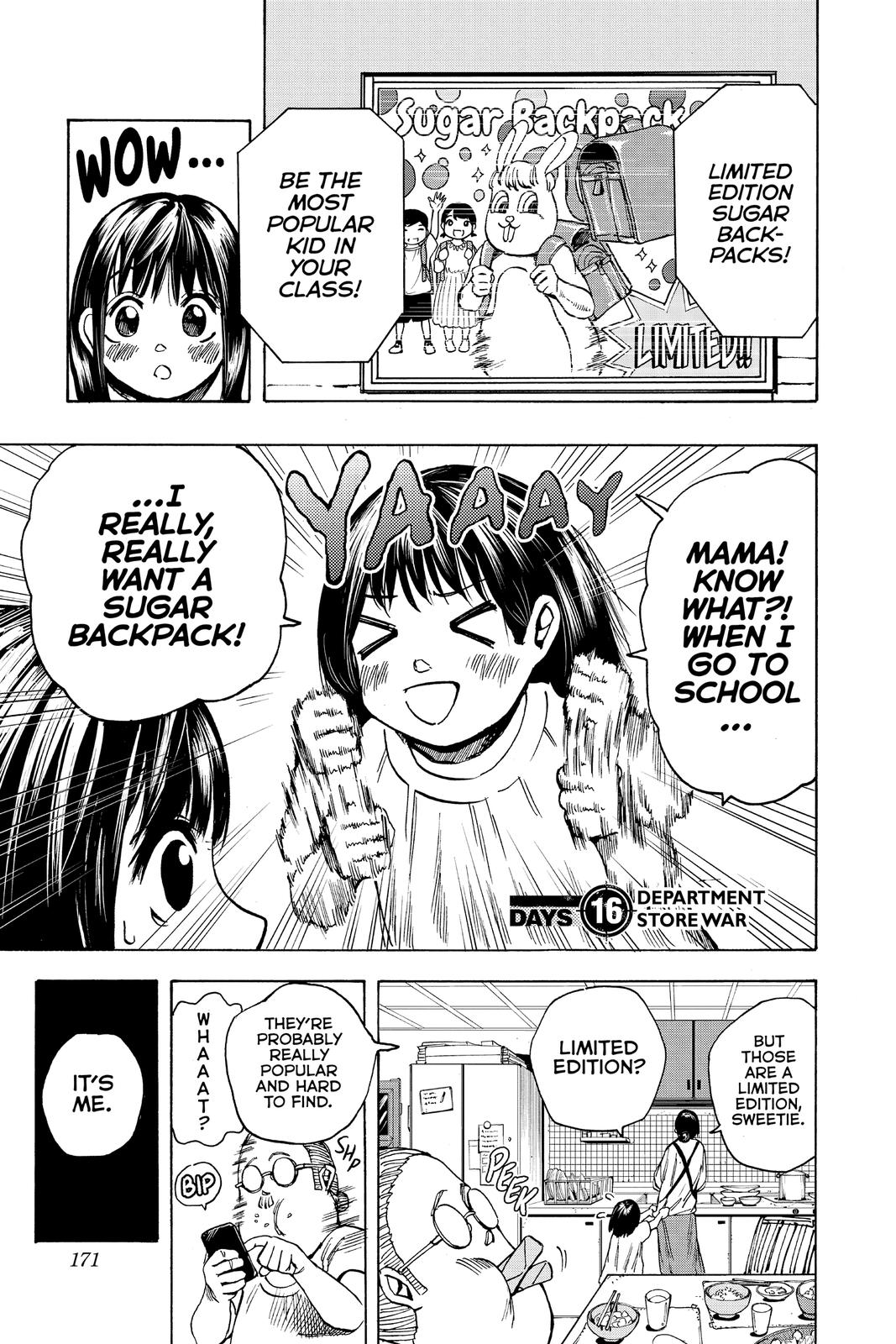 Sakamoto Days Chapter 16 - Page 1