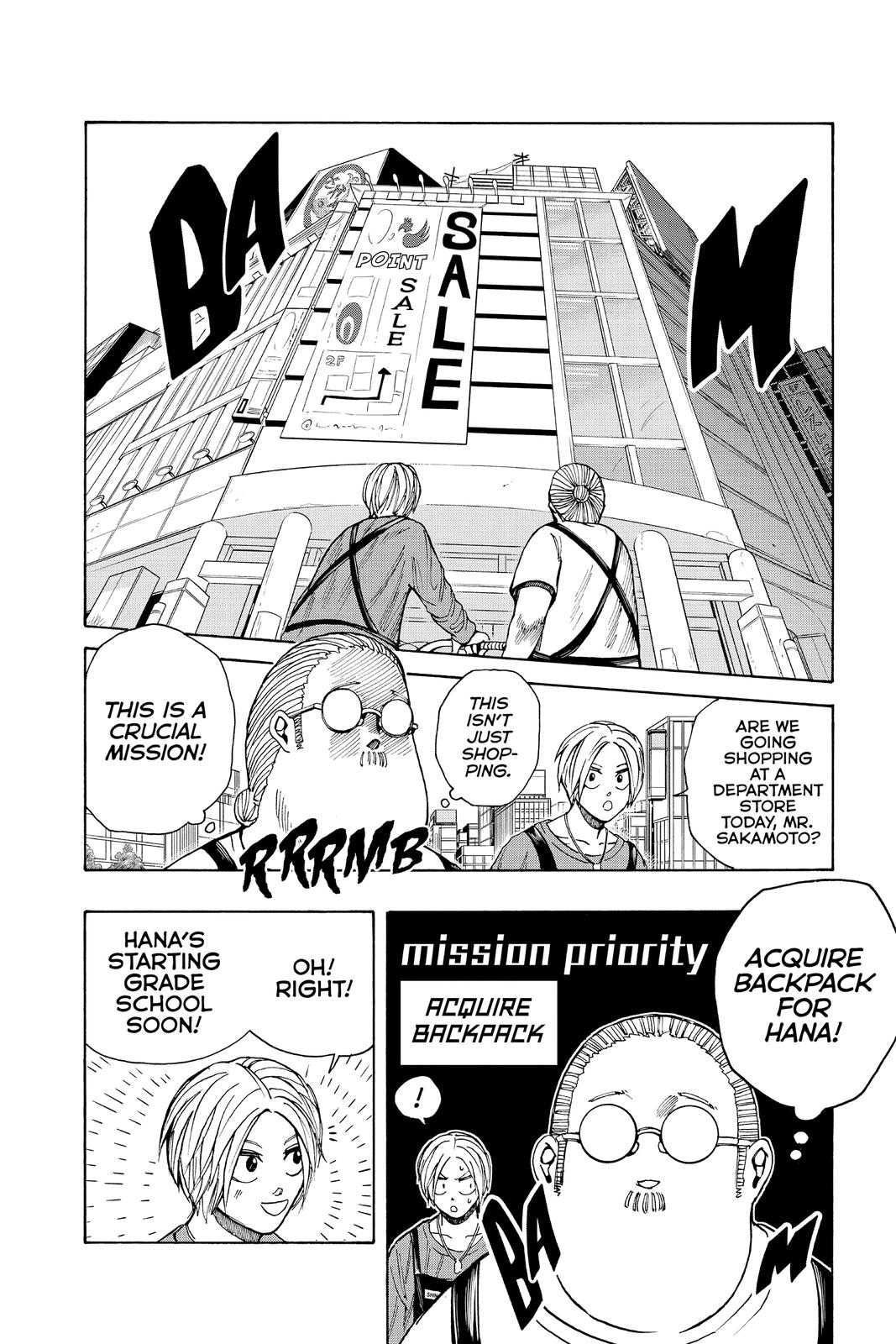 Sakamoto Days Chapter 16 - Page 2