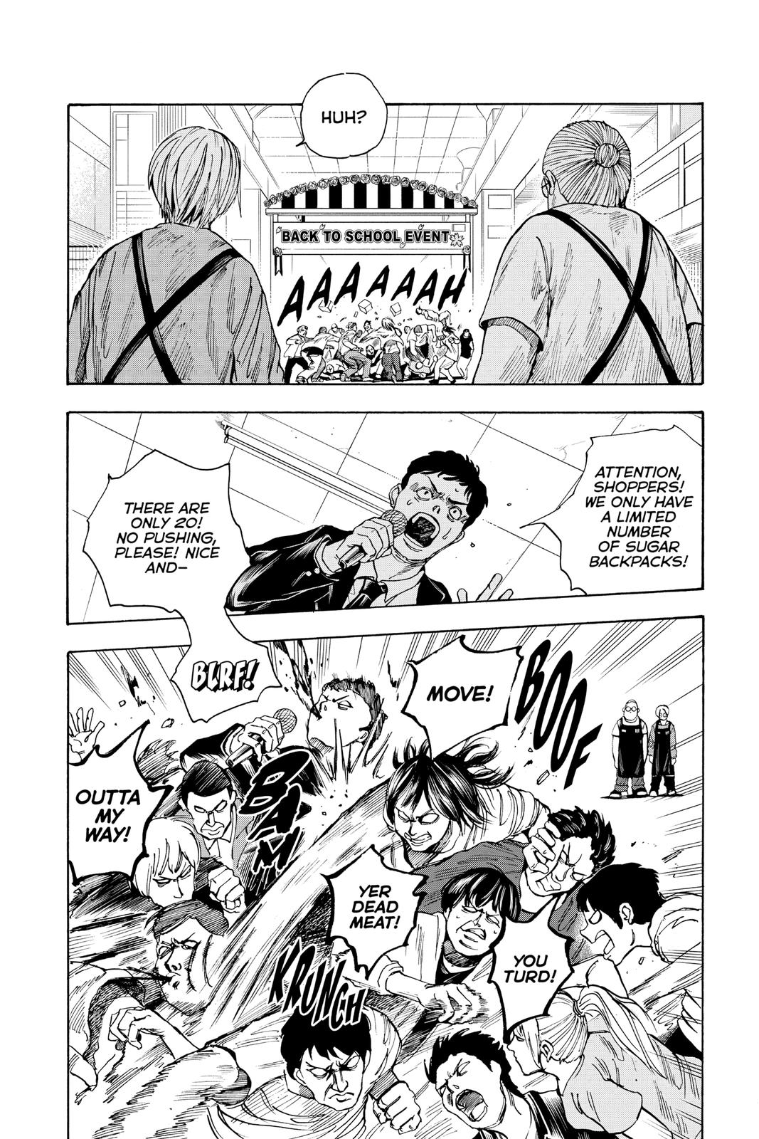 Sakamoto Days Chapter 16 - Page 4