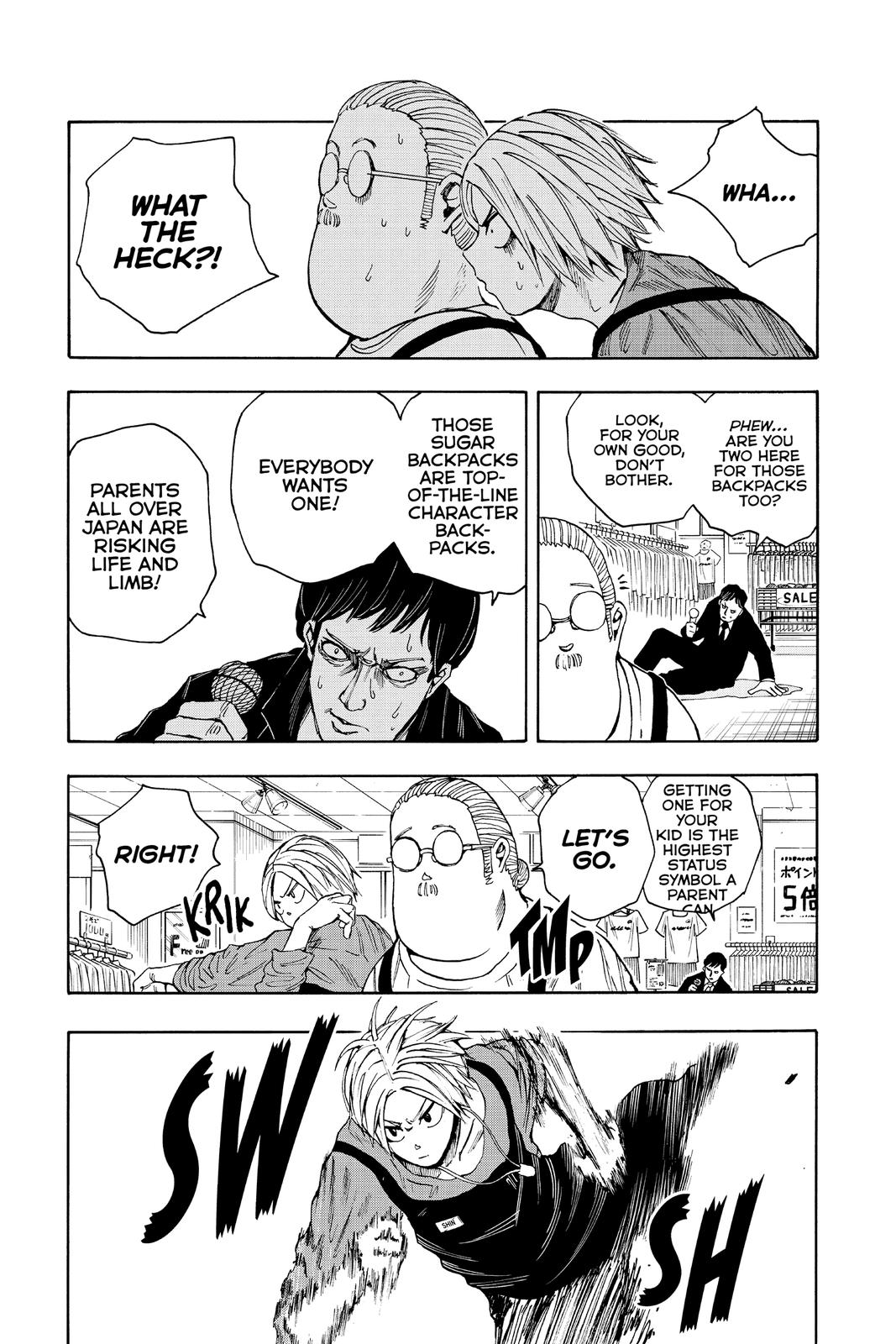 Sakamoto Days Chapter 16 - Page 5