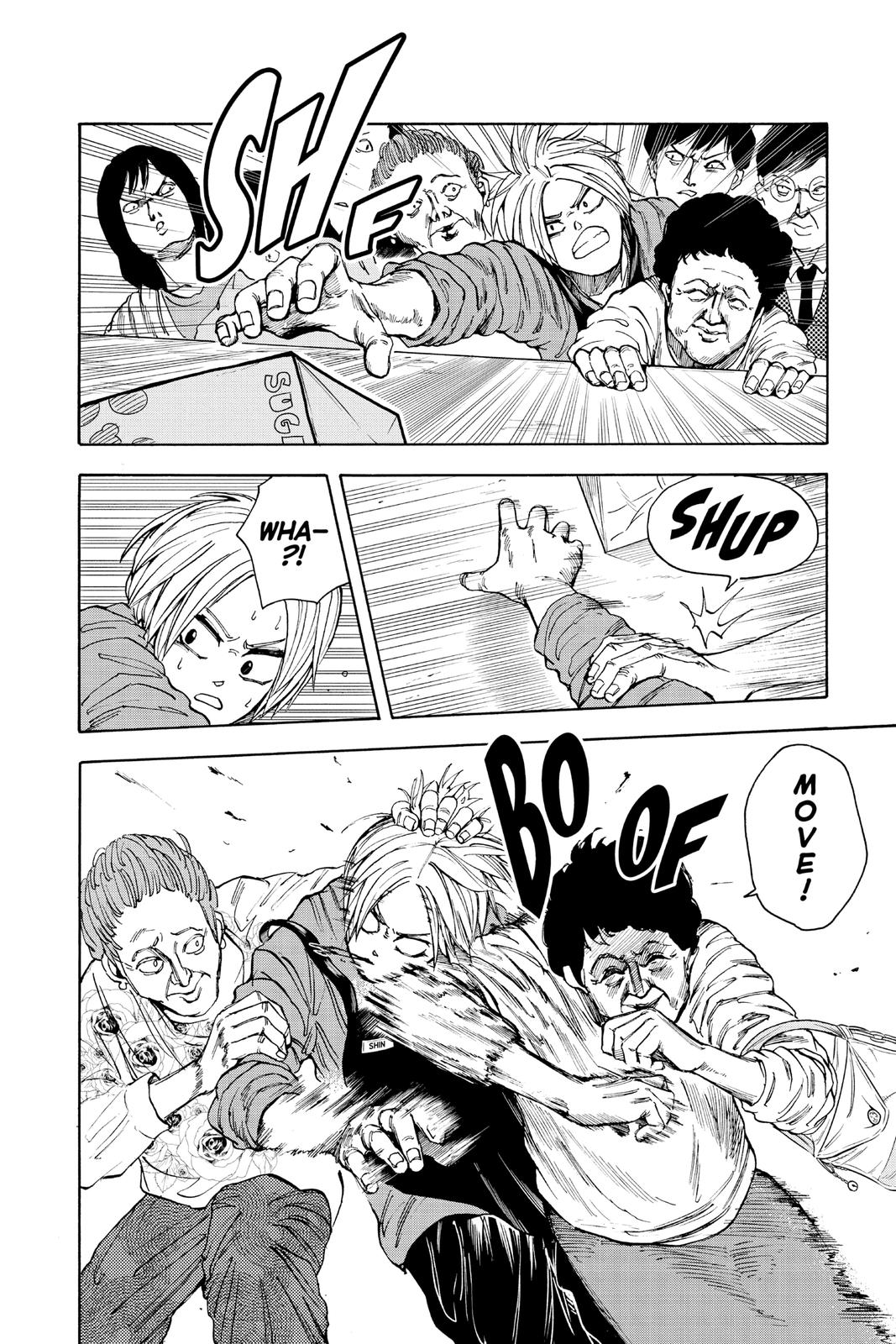 Sakamoto Days Chapter 16 - Page 6