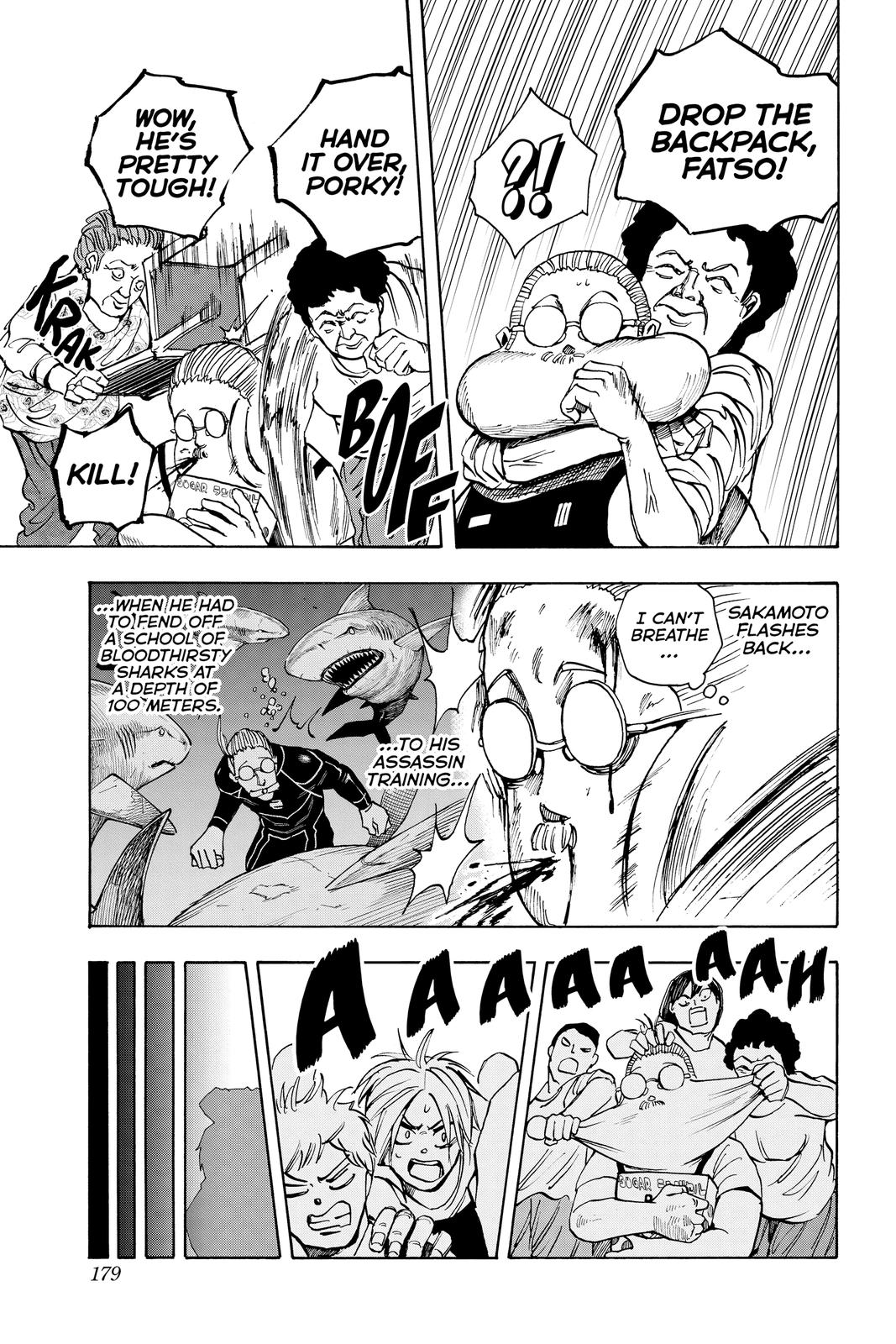 Sakamoto Days Chapter 16 - Page 9