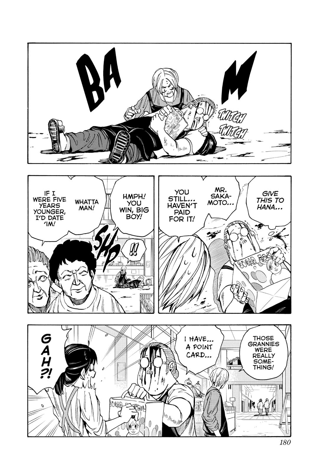 Sakamoto Days Chapter 16 - Page 10