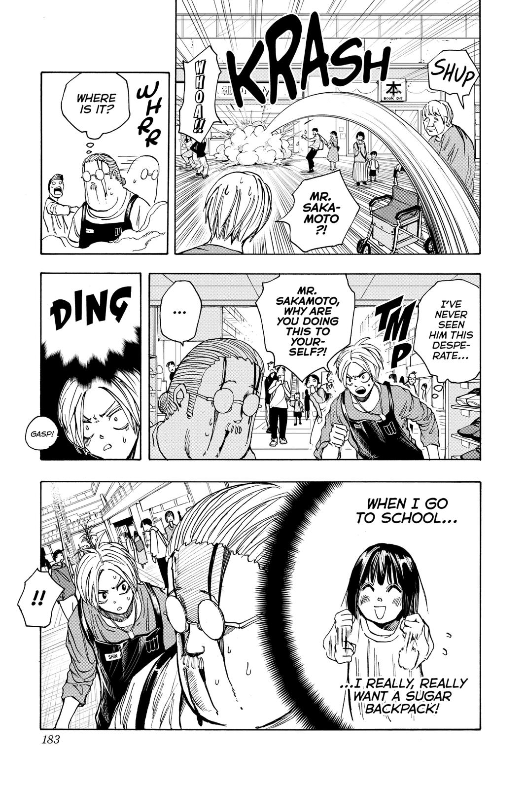Sakamoto Days Chapter 16 - Page 13