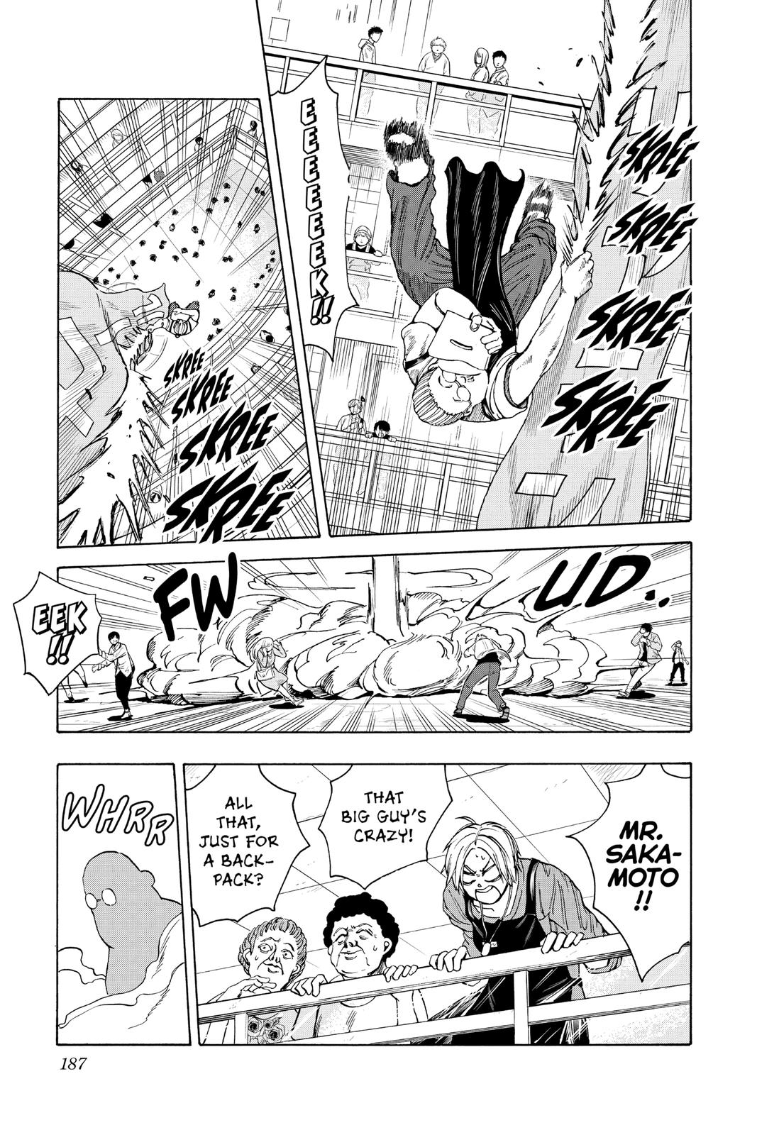 Sakamoto Days Chapter 16 - Page 17