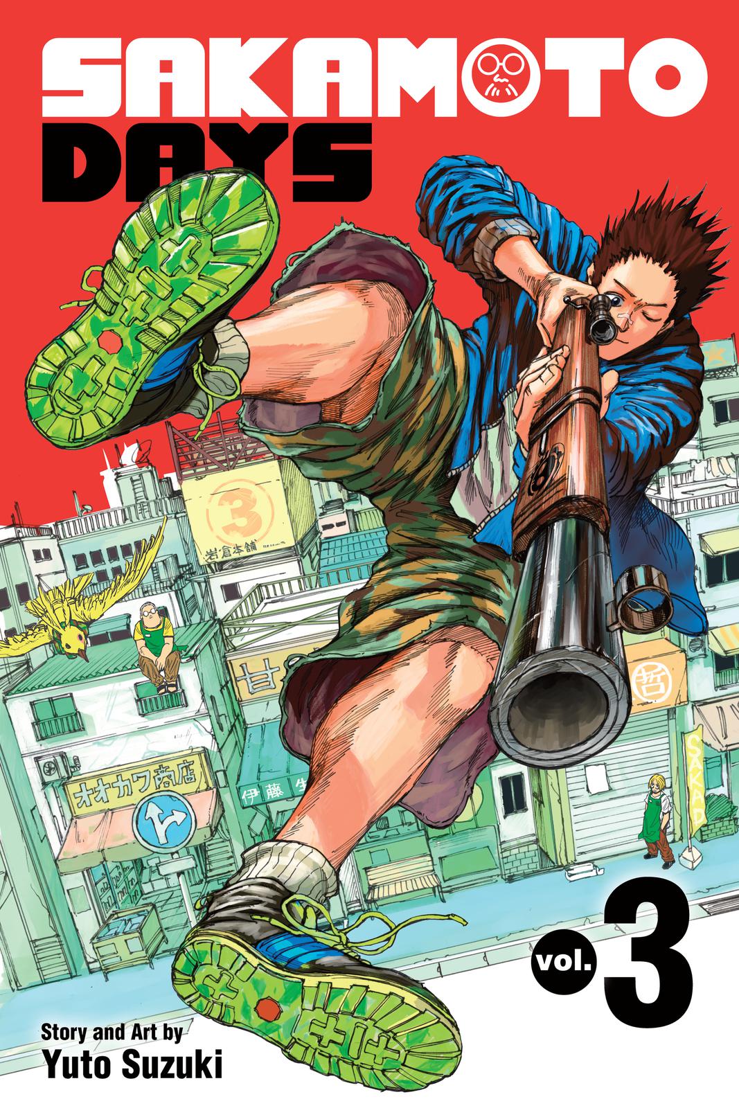 Sakamoto Days Chapter 17 - Page 1