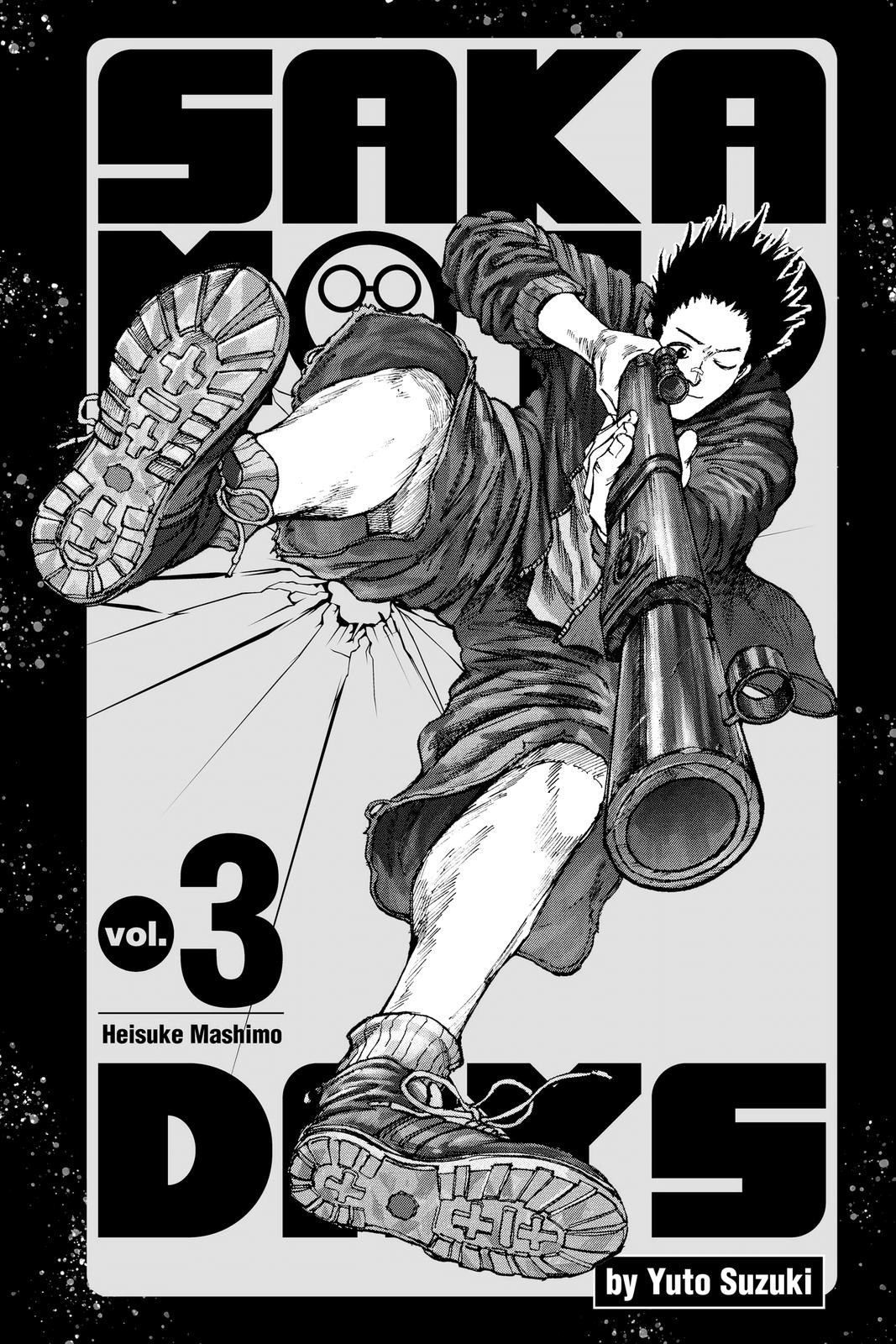 Sakamoto Days Chapter 17 - Page 4