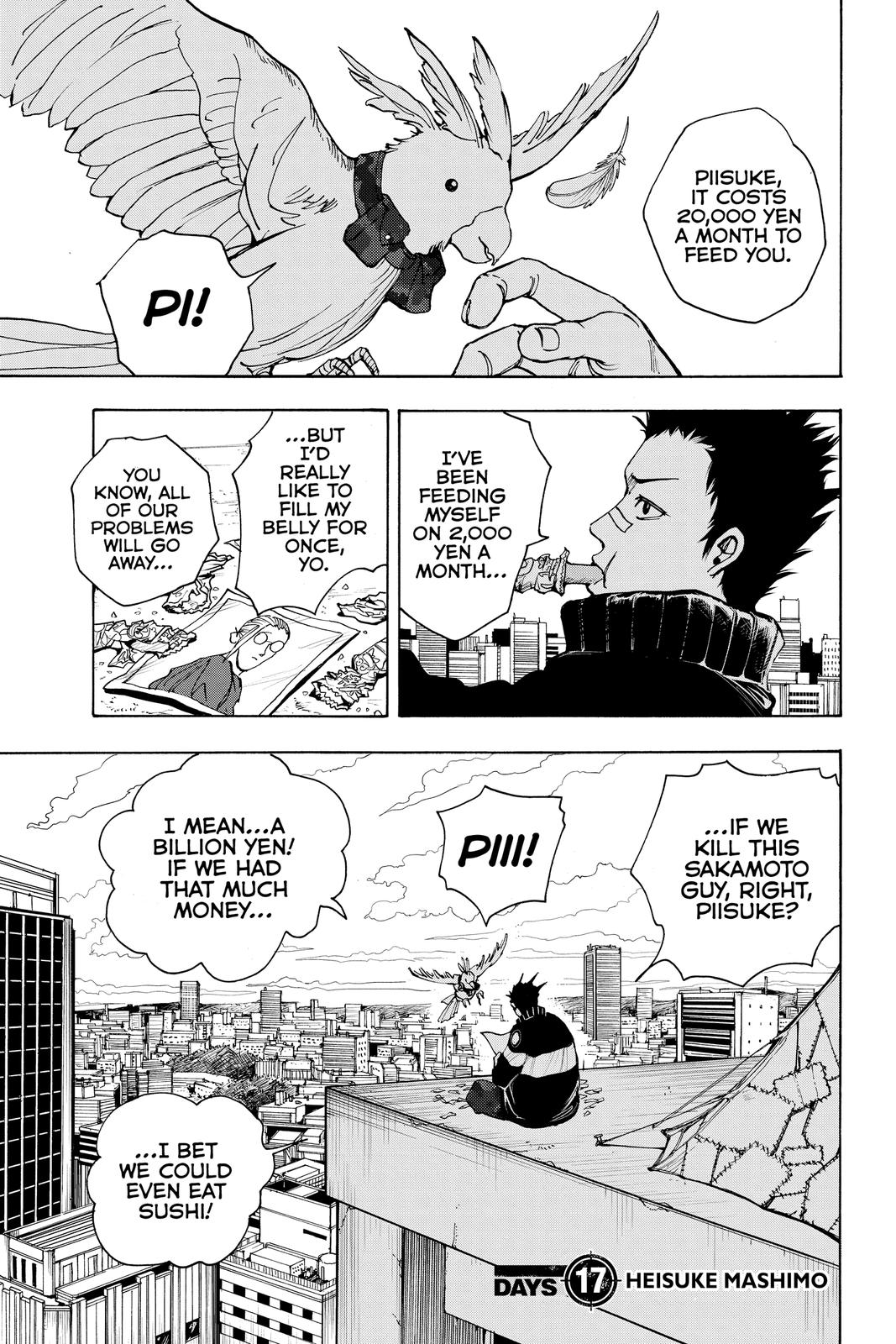 Sakamoto Days Chapter 17 - Page 7
