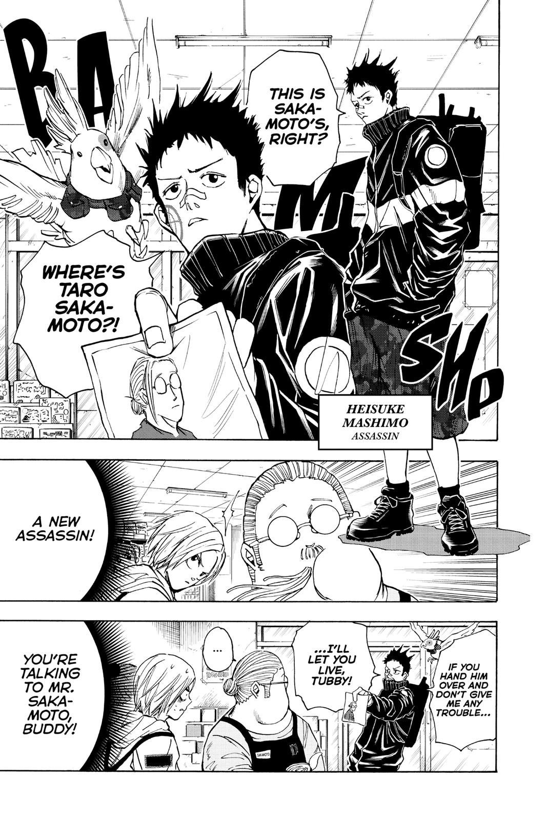 Sakamoto Days Chapter 17 - Page 9